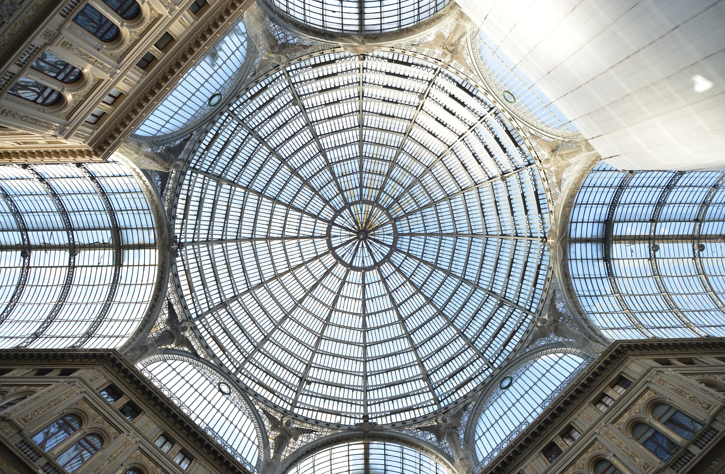 Gallery Umberto I of Naples