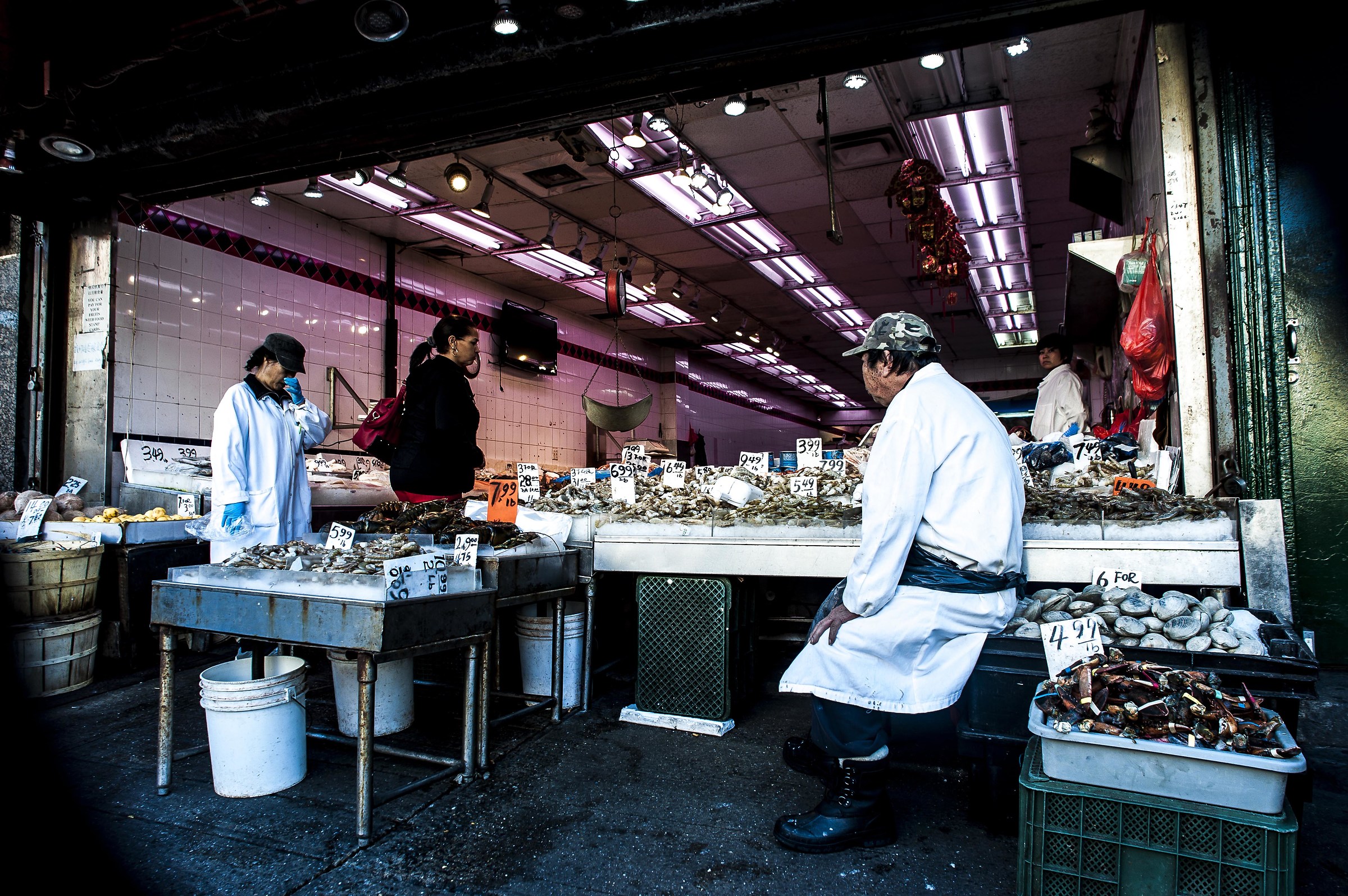 Fish Market Chinatown