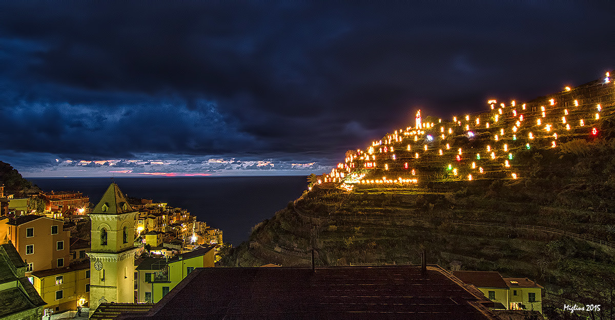Crib of Manarola