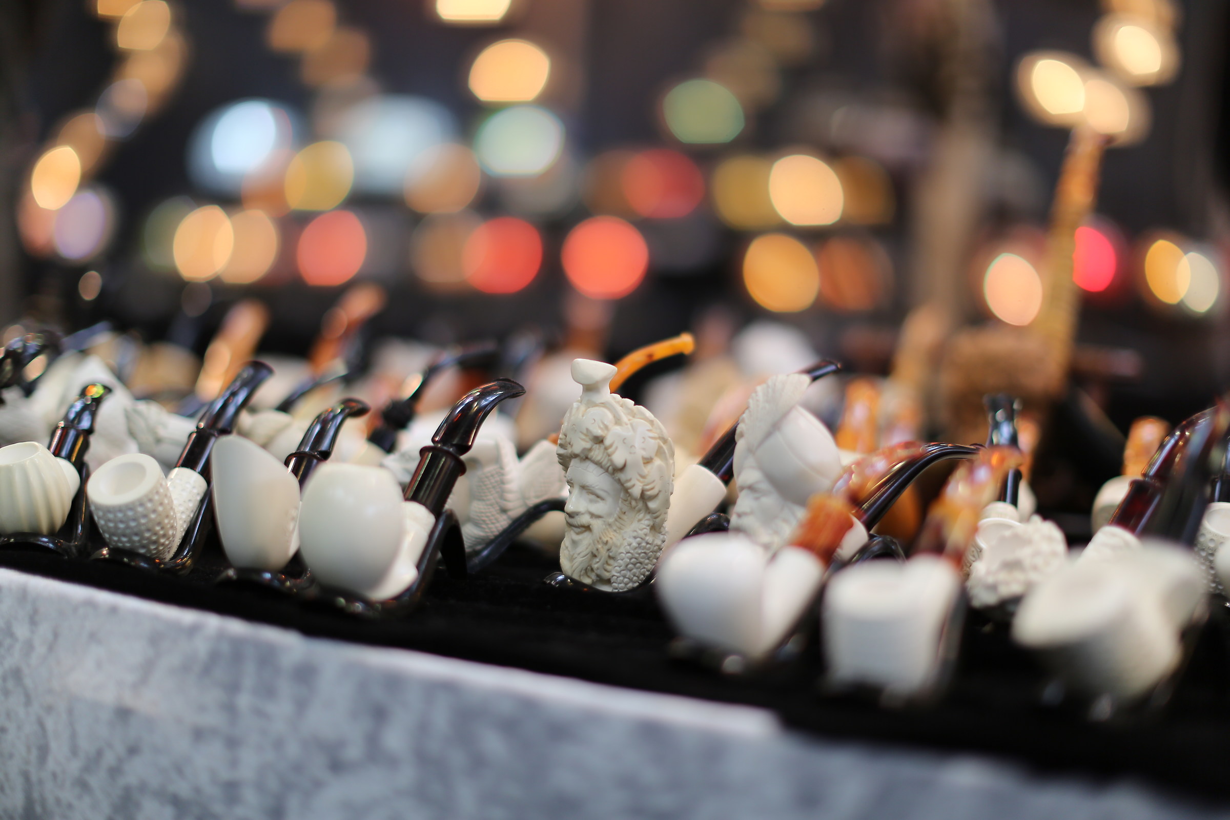 The king of the pipe