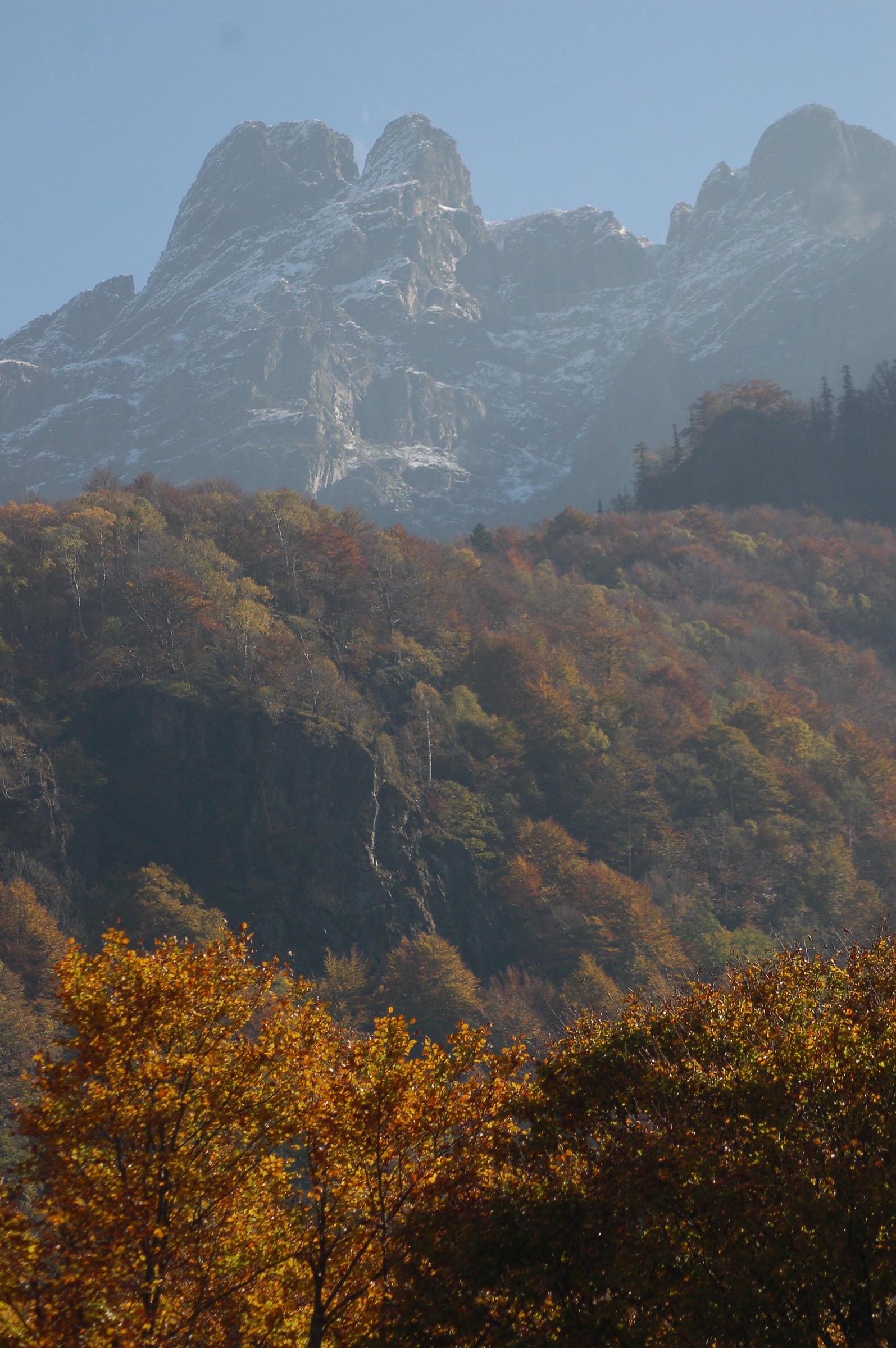 Mount Pedum from Val Grande