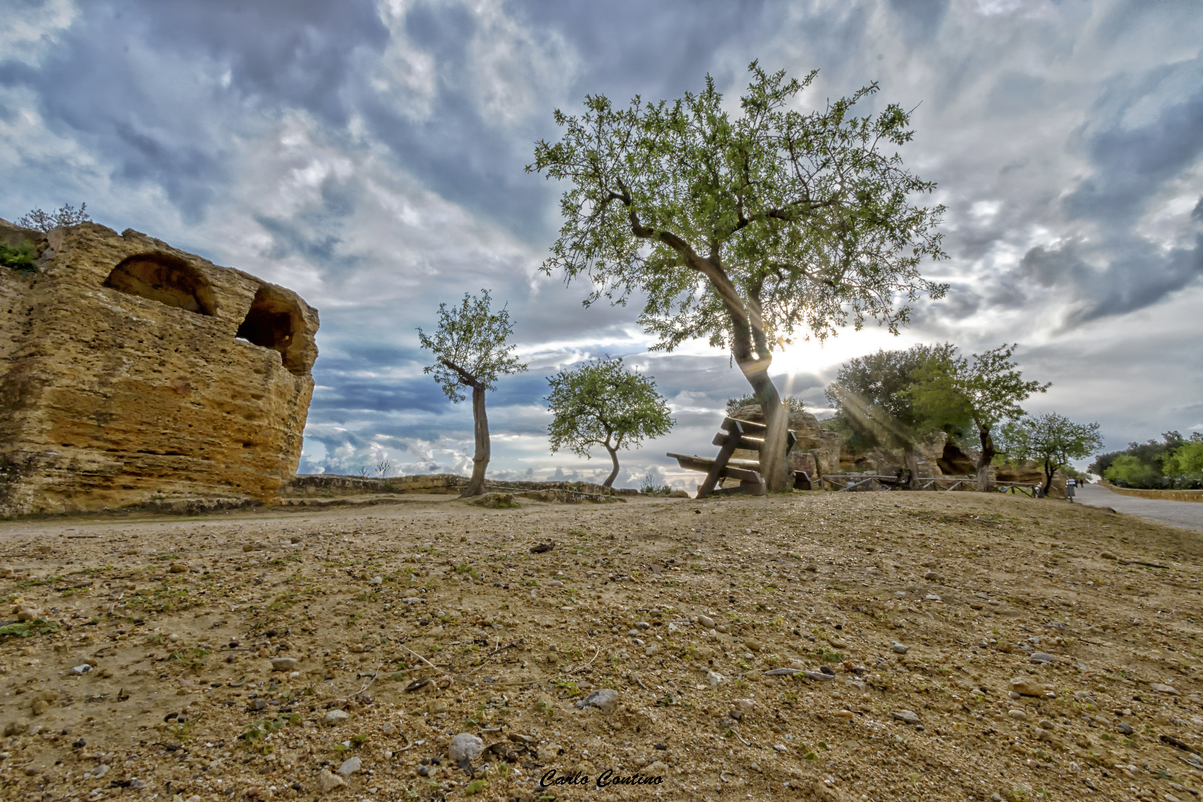 Lungo la via sacra - Agrigento