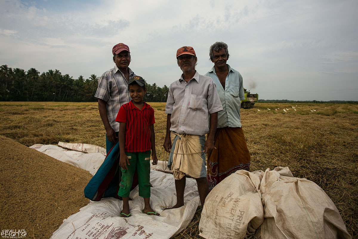Family worker in Tissa