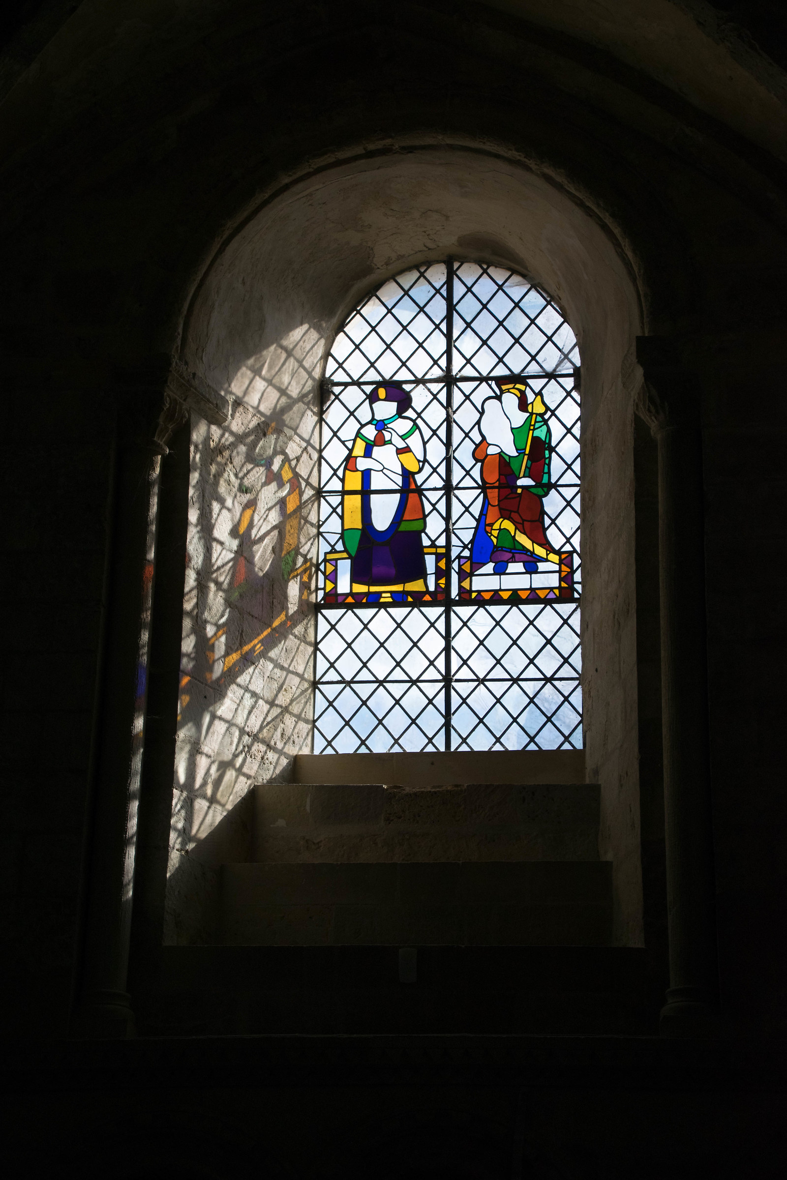 Finestra con vetro temperato