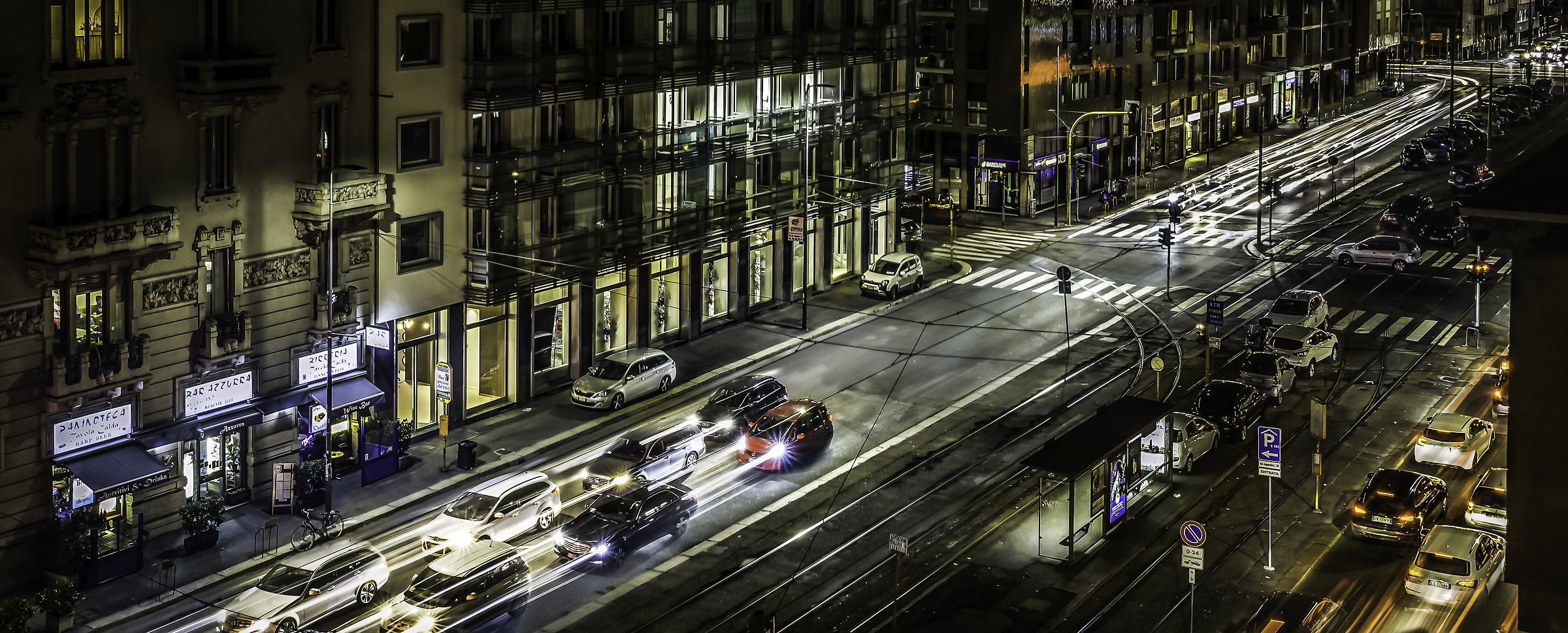 Milano Traffic Light
