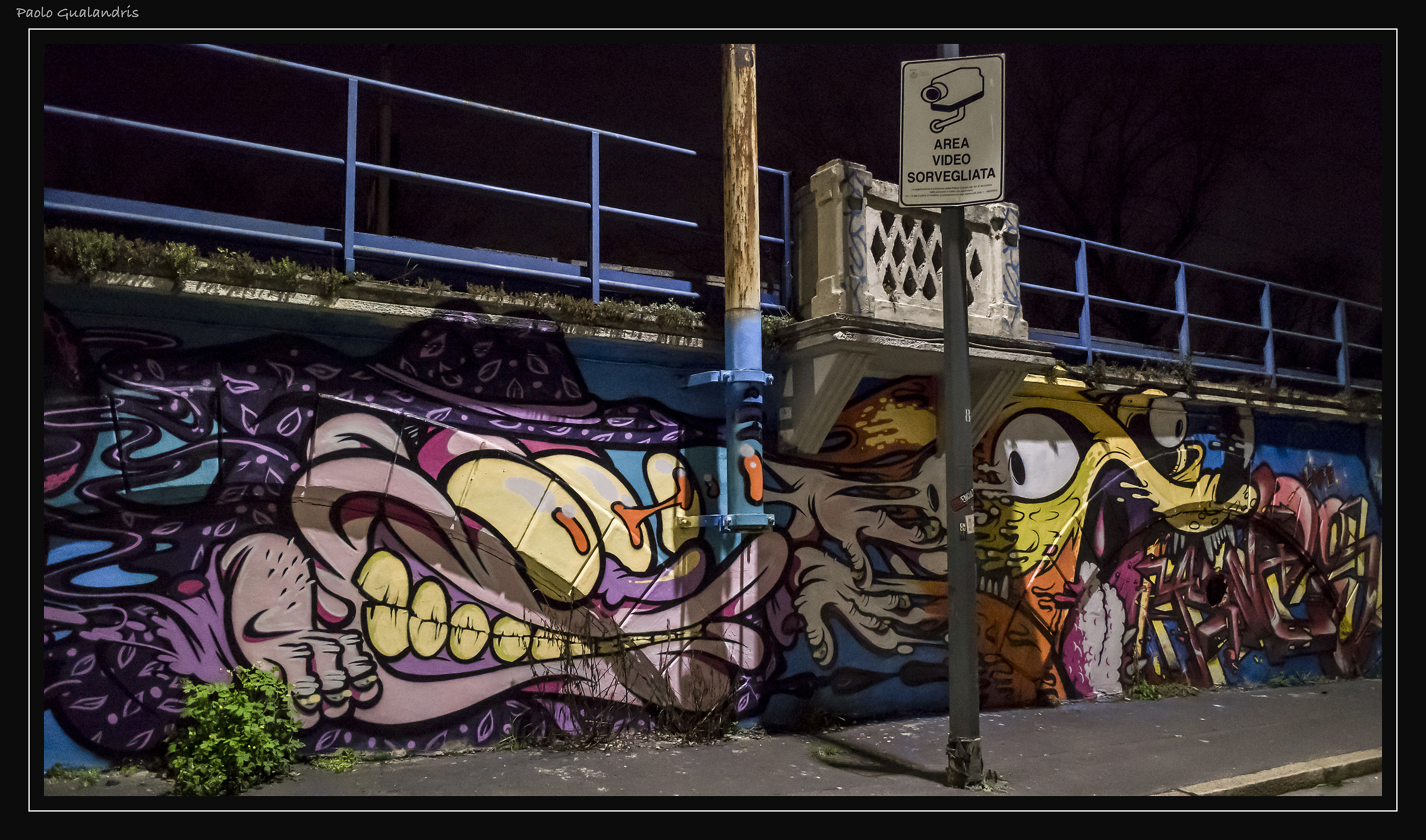 Area Video Sorvegliata...!!!