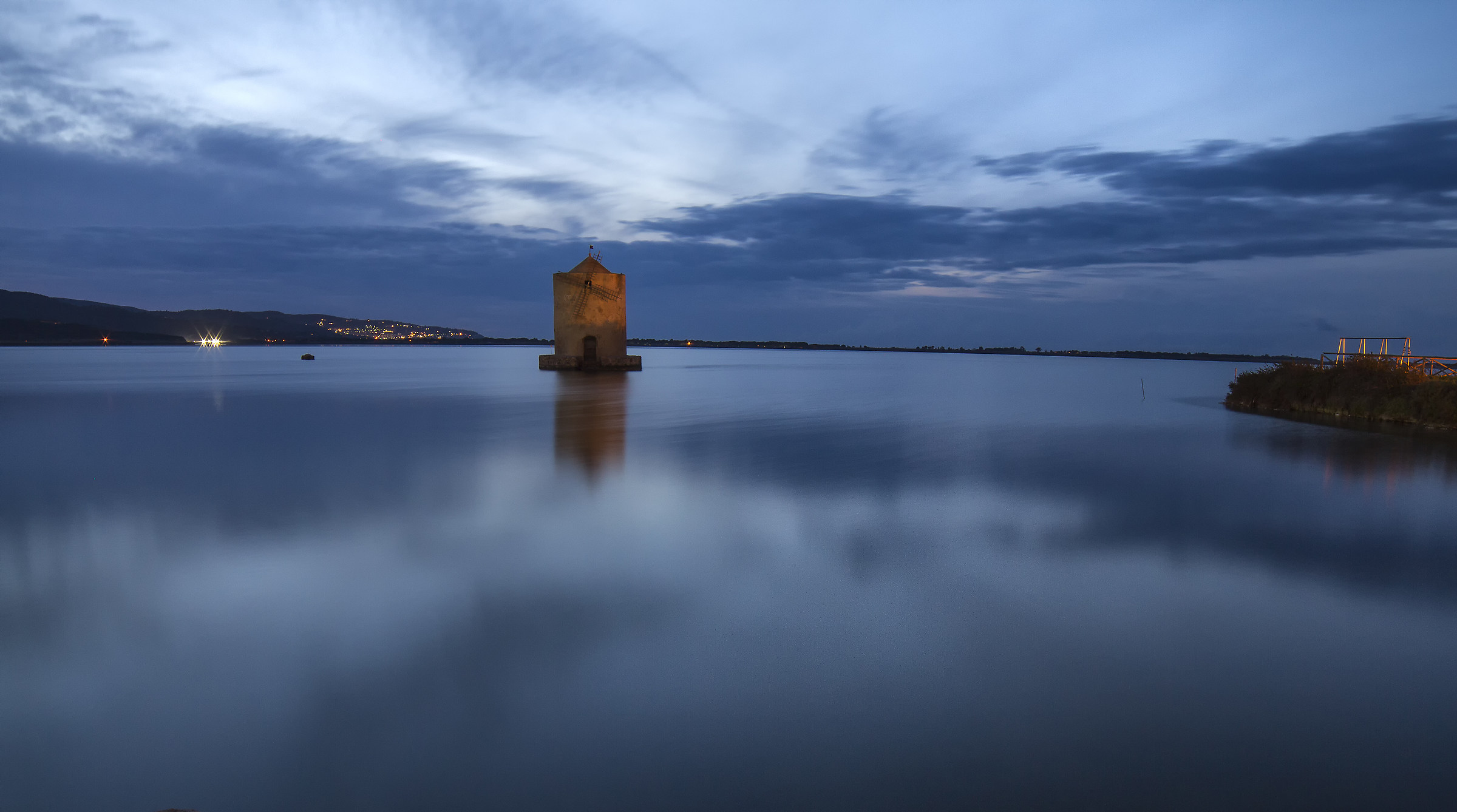 Il mulino magico di Orbetello