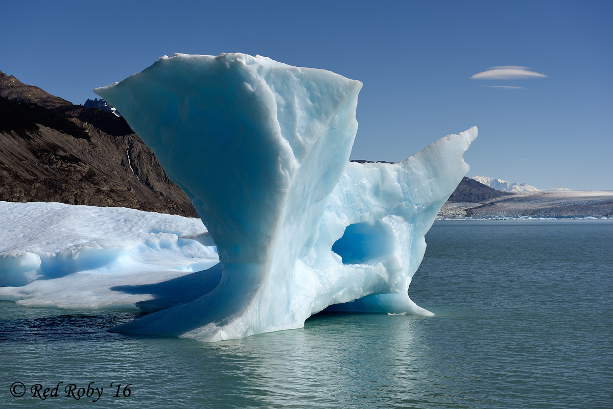 Argentine lake - Upsala Glacier