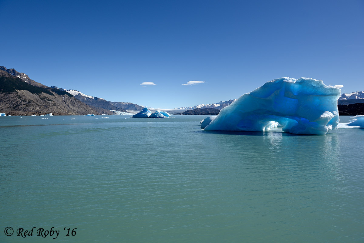 Lago Argentino - Upsala Glacier