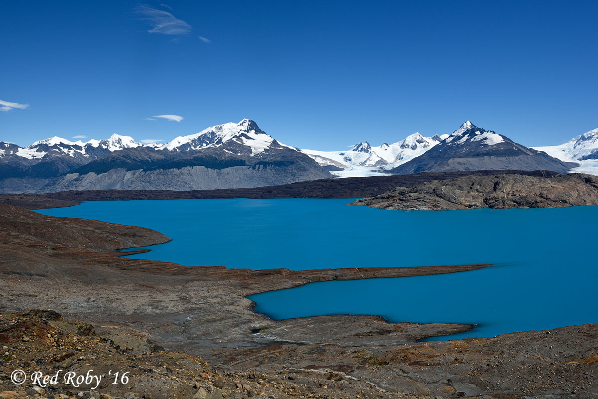 Upsala glacier