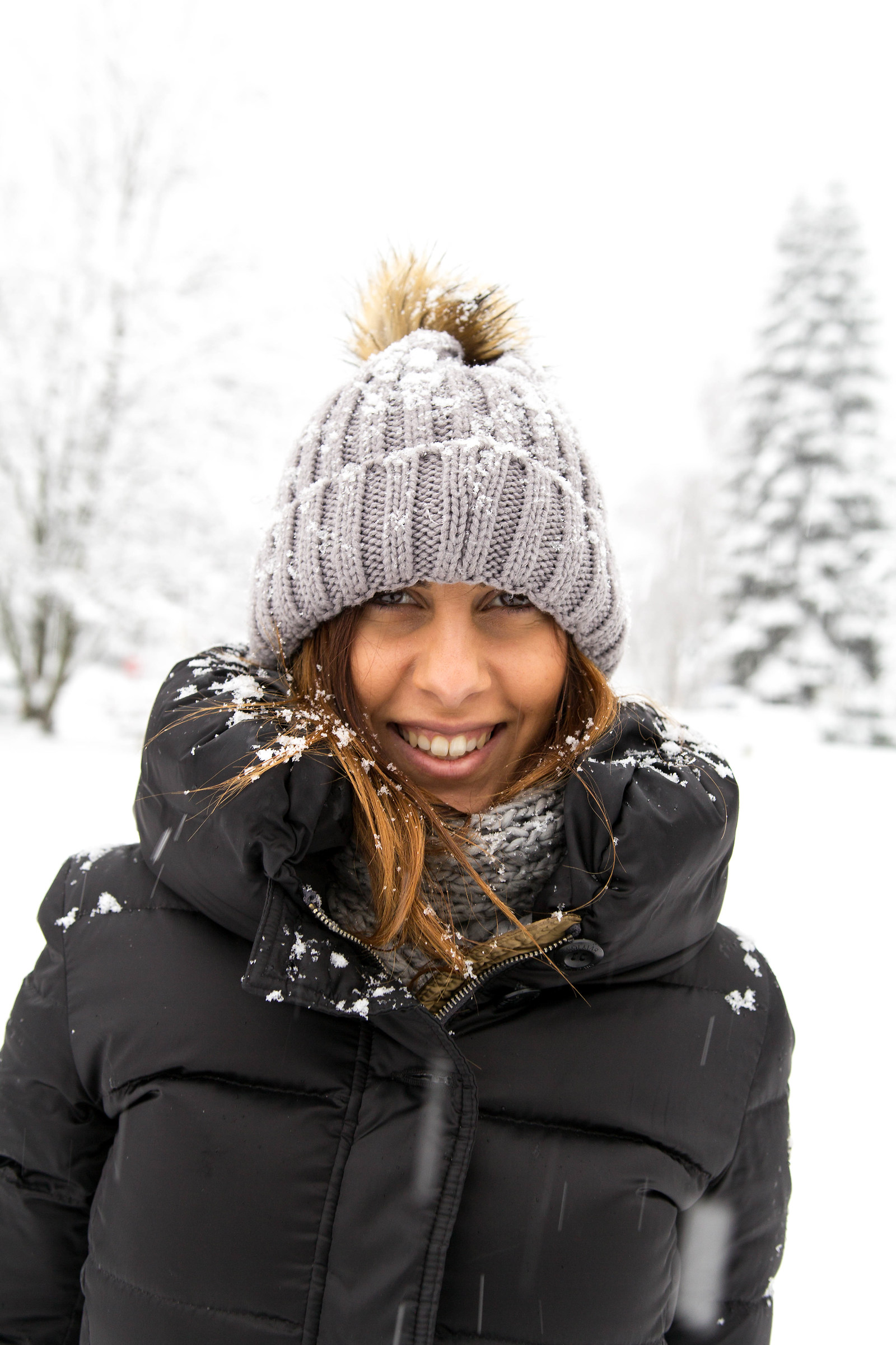 Dopo tanto tempo torna a nevicare
