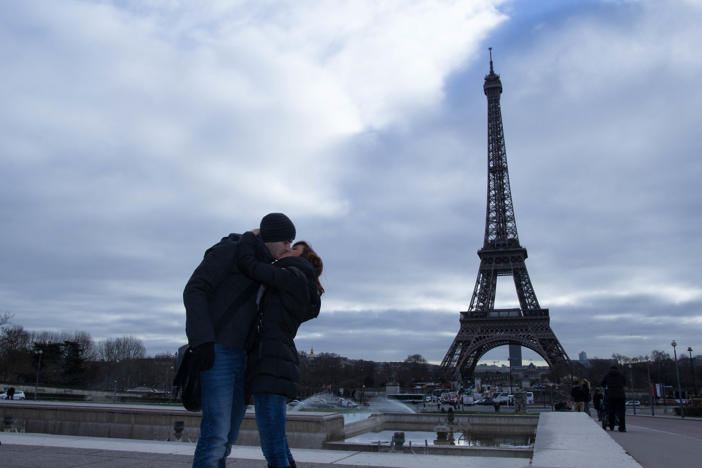 trocadero bacio