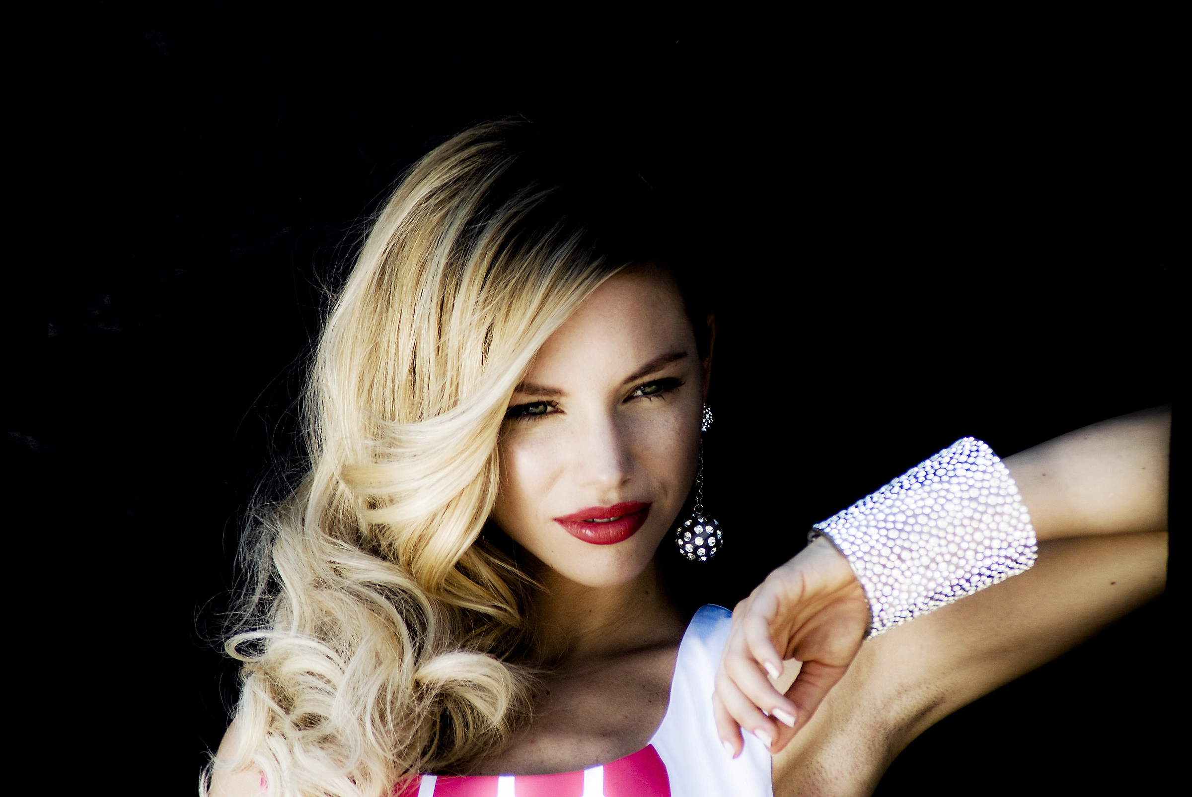 Servizio con modella Ungherese