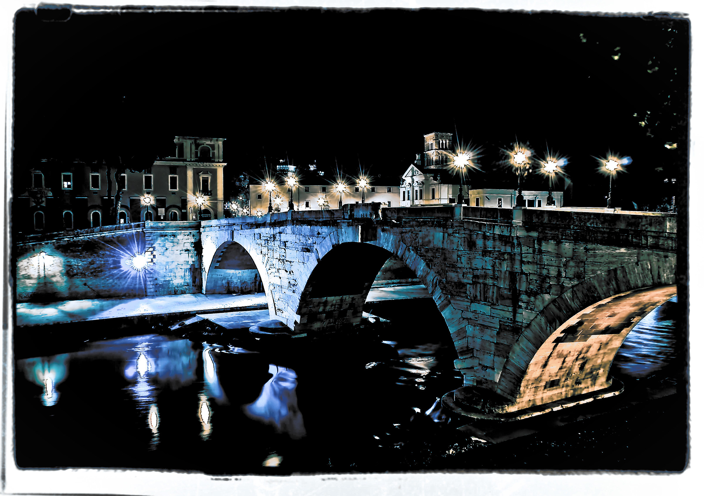 Isola Tiberina Ponte Fabricio