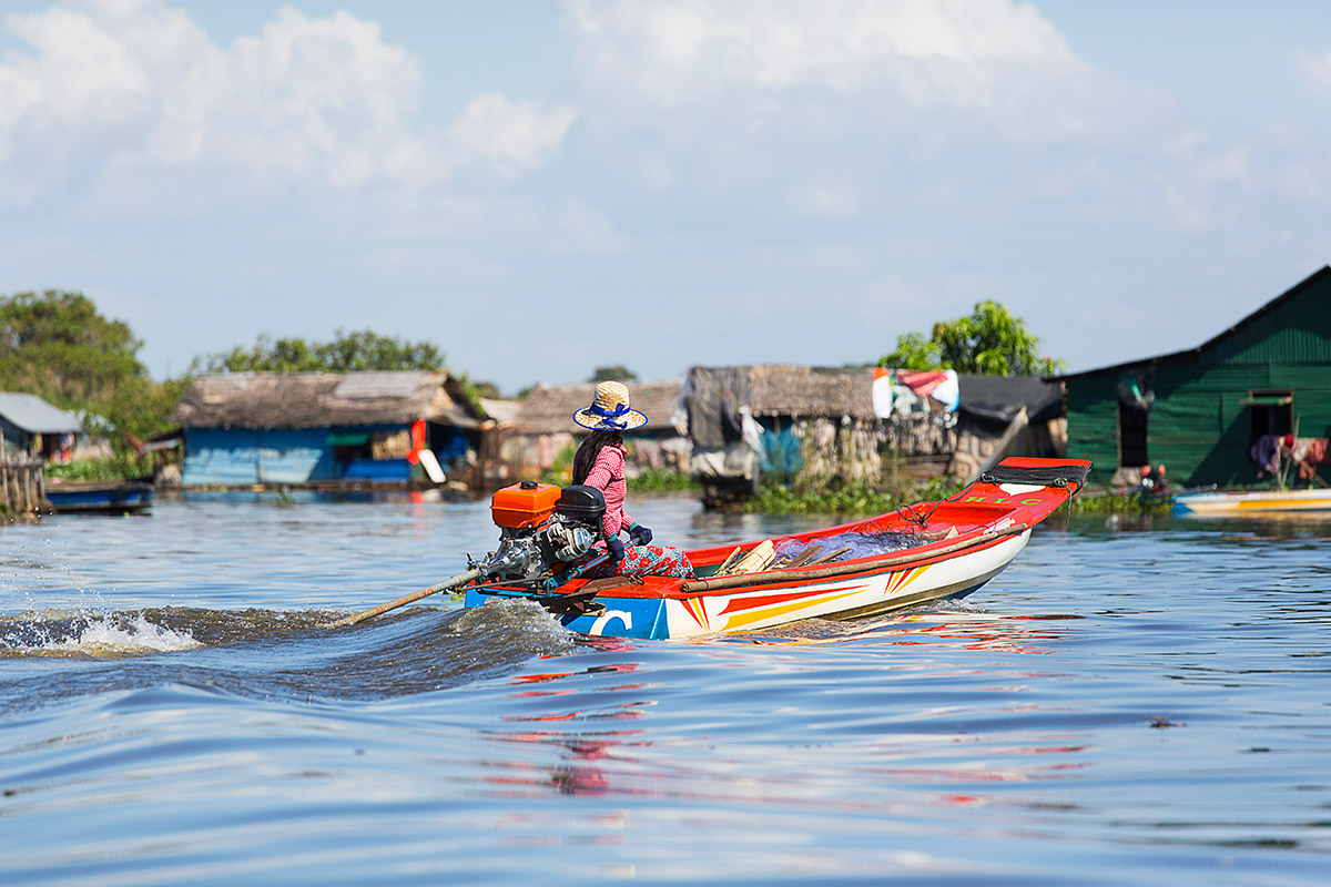 Tonle Sap -U na giornata da ricordare