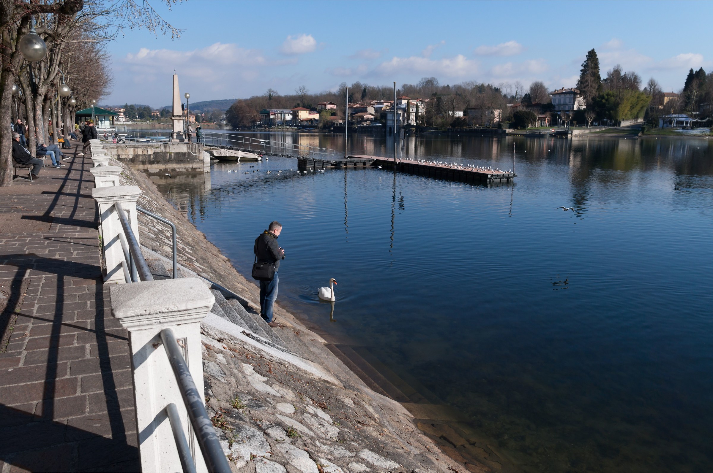 Domenica pomeriggio di marzo - Fotografo fotografato 1