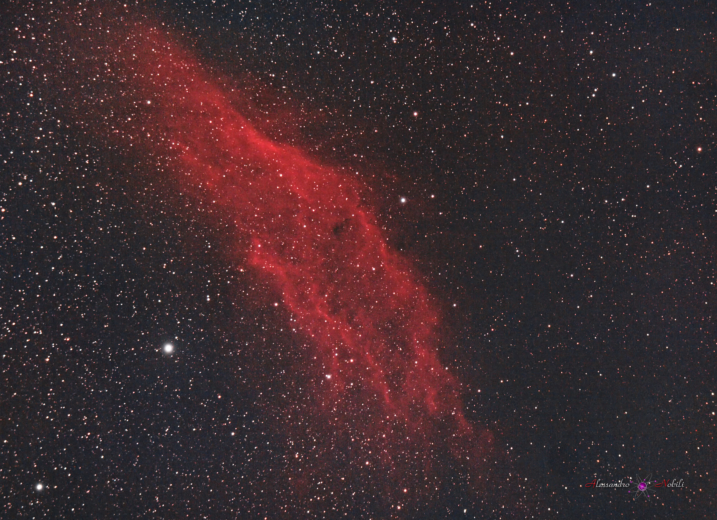 Nebulosa California
