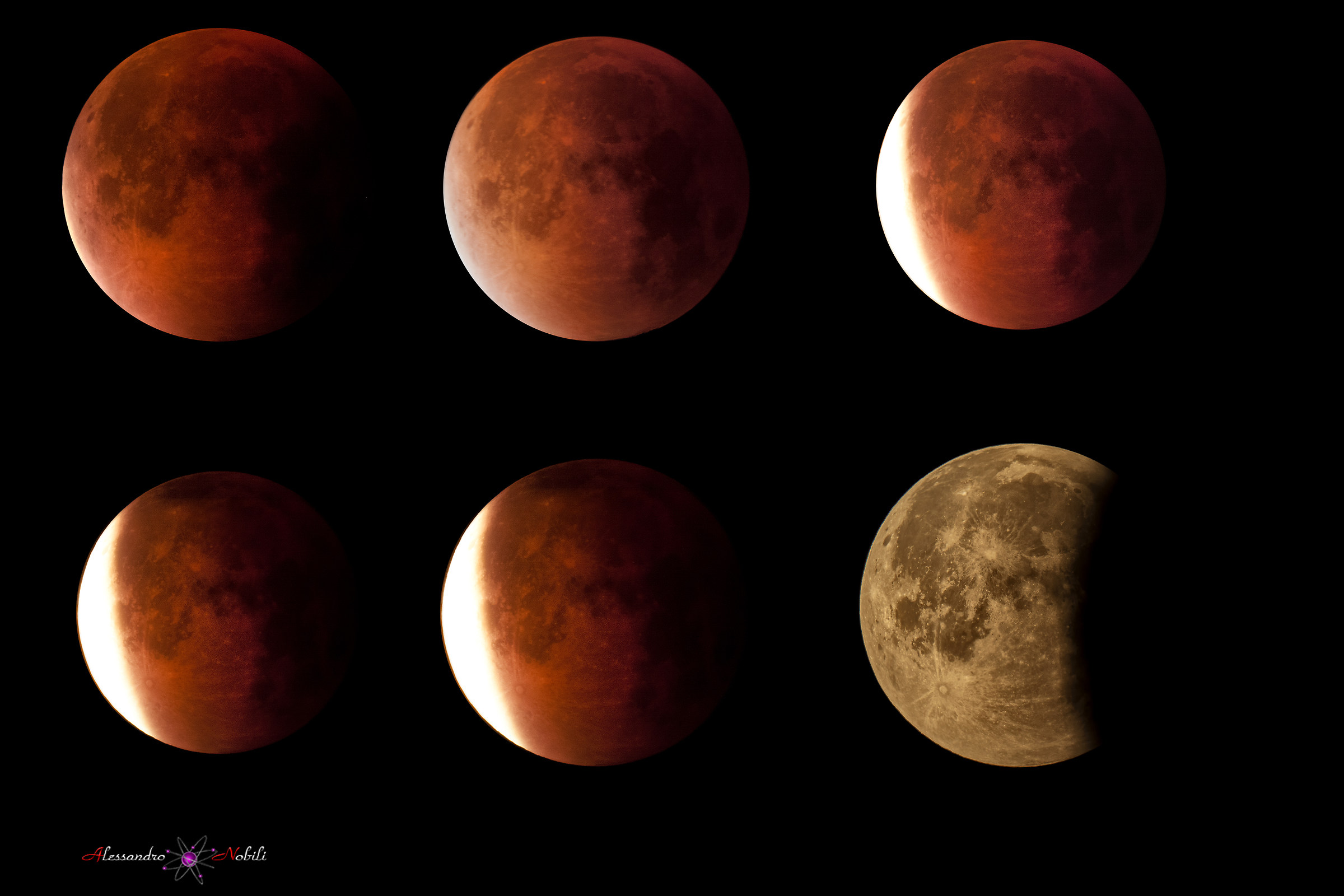 Eclissi di Luna Settembre 2015