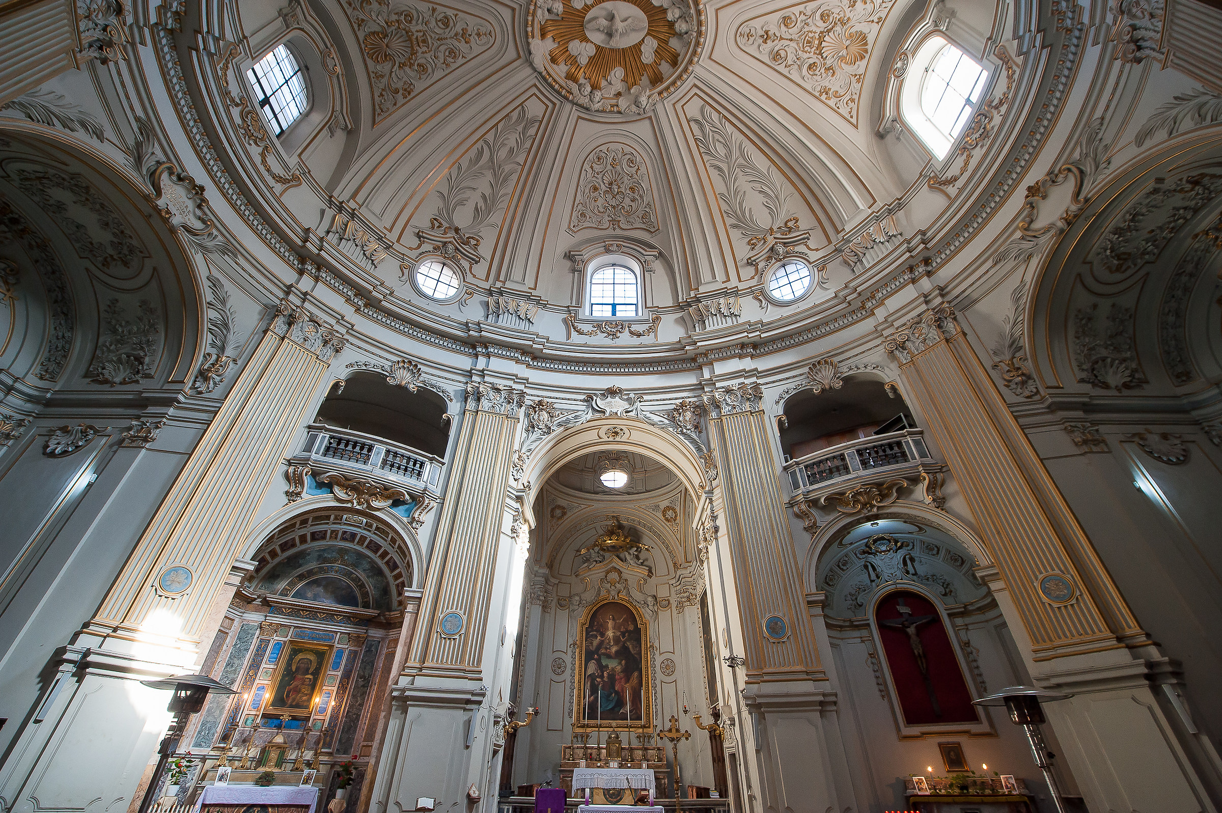 Rome- Interior SS. Celso & Giuliano