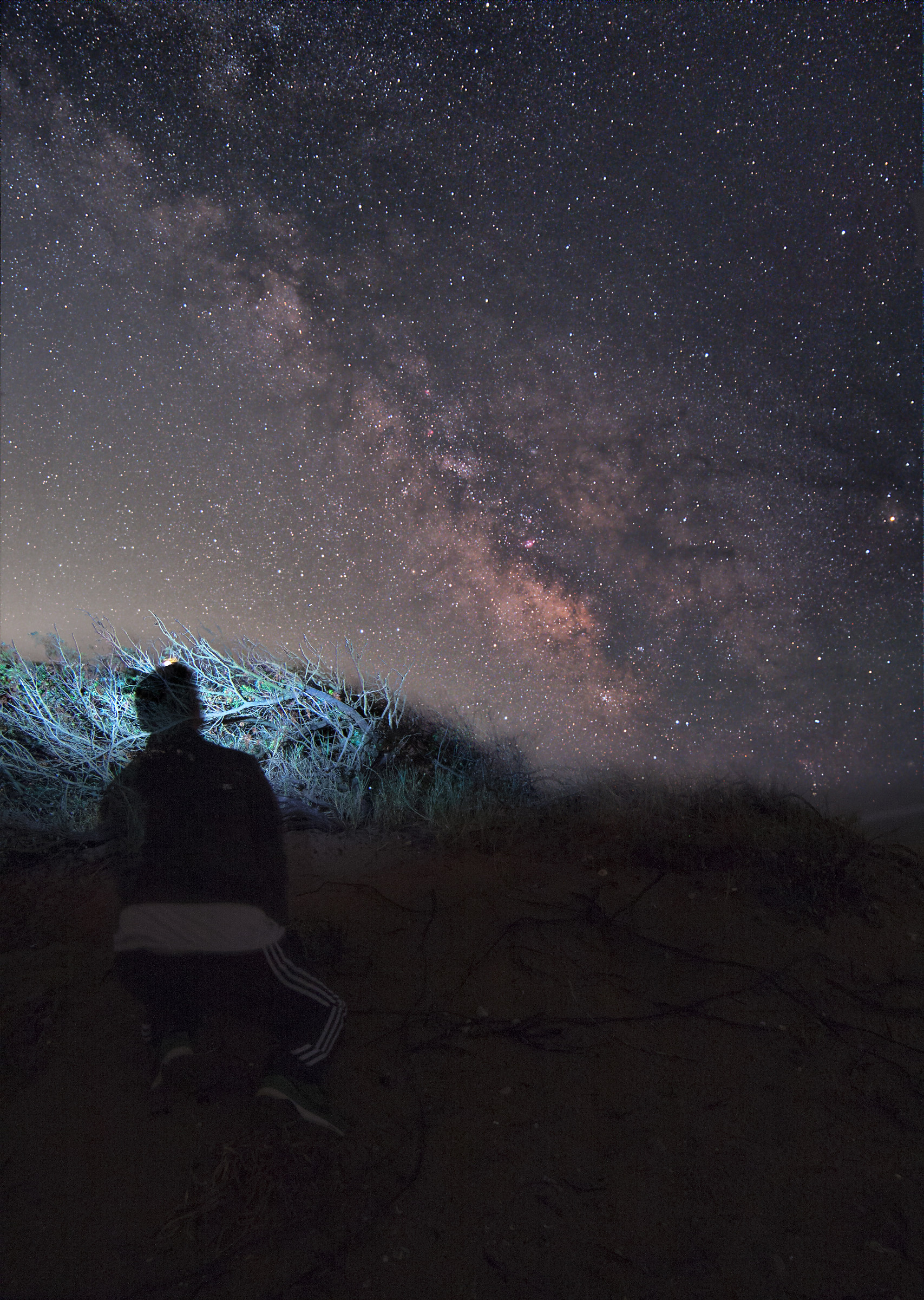 "Selfie" Via lattea Sabaudia