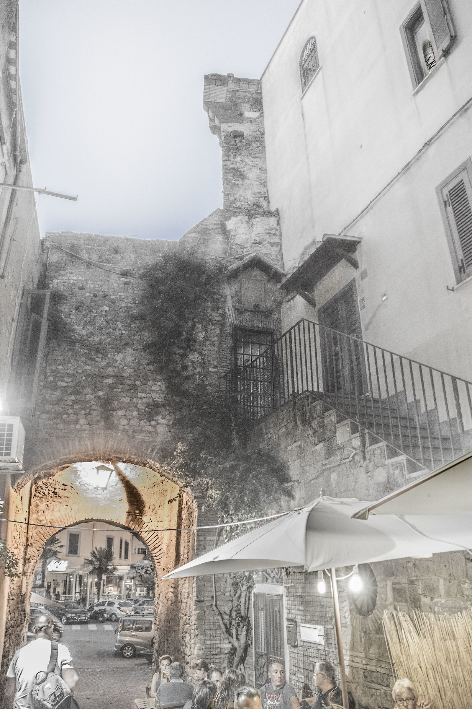 Scorcio borgo di Nettuno