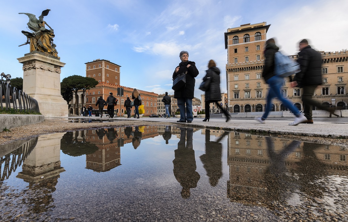 most beautiful model in Rome! :)