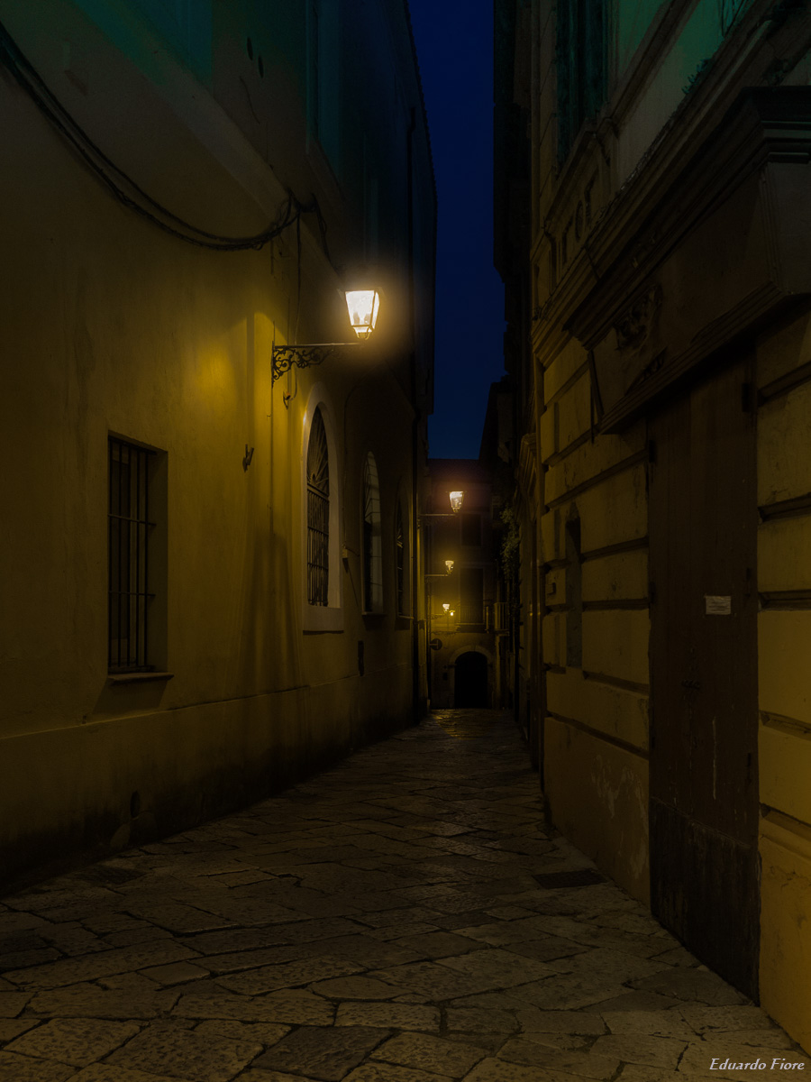 Another alley Night