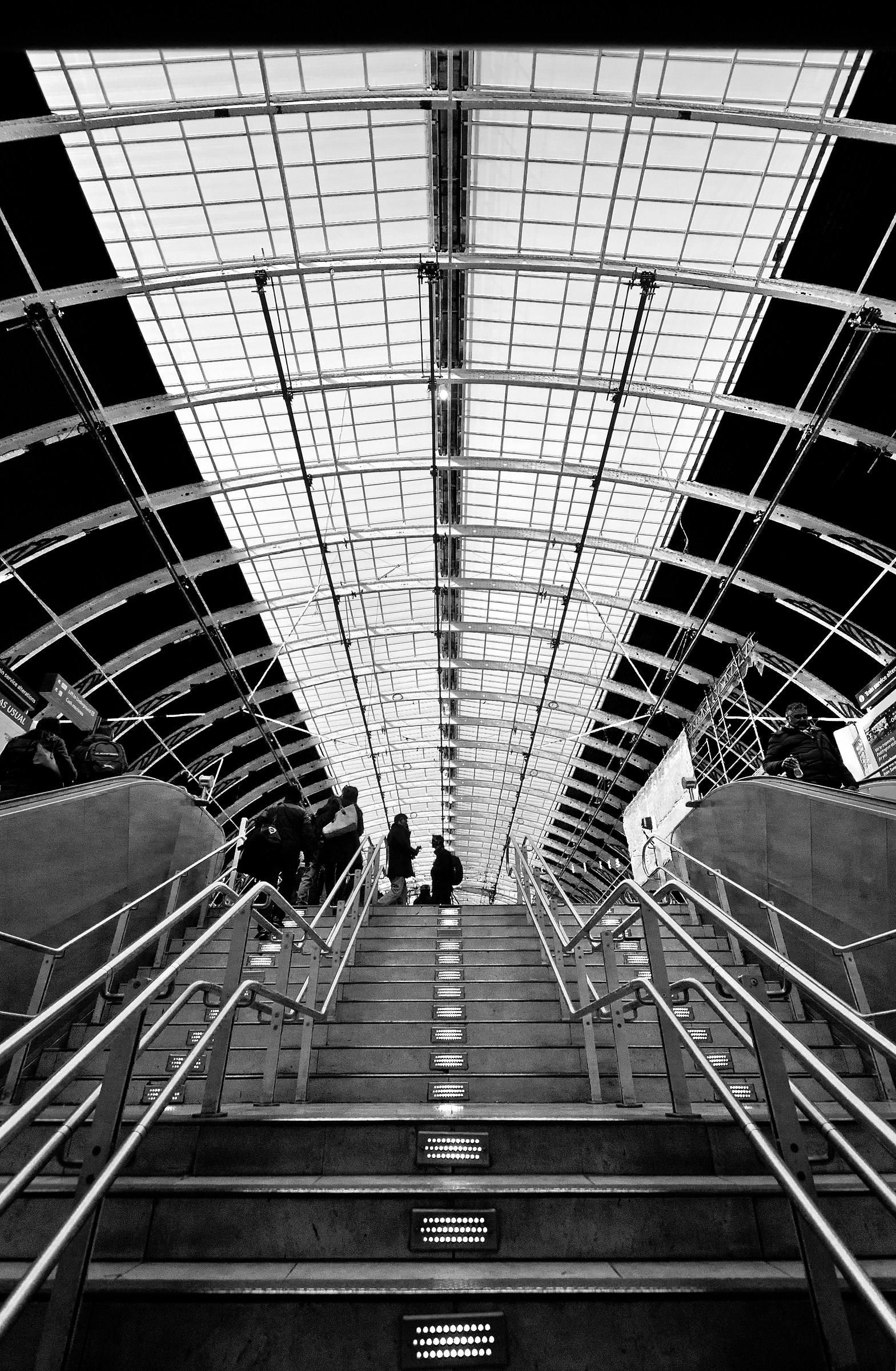 Stairway...(Paddington Station)