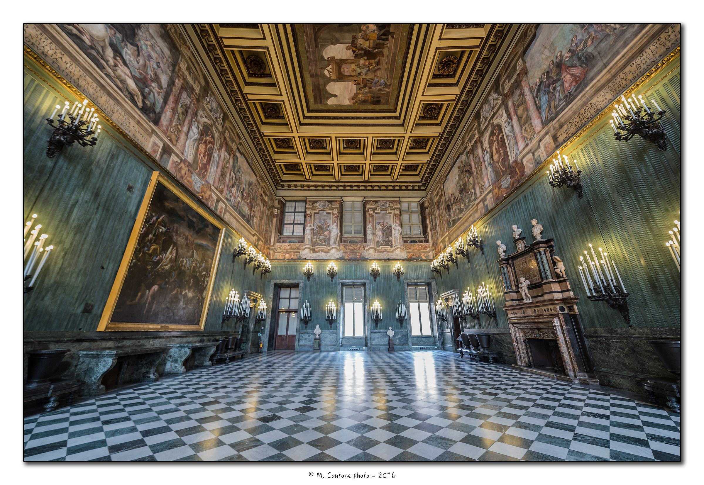 Sala della Guardi Svizzera