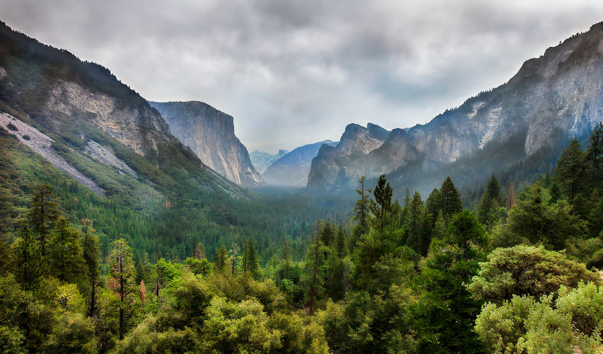 El Capitan (burning)