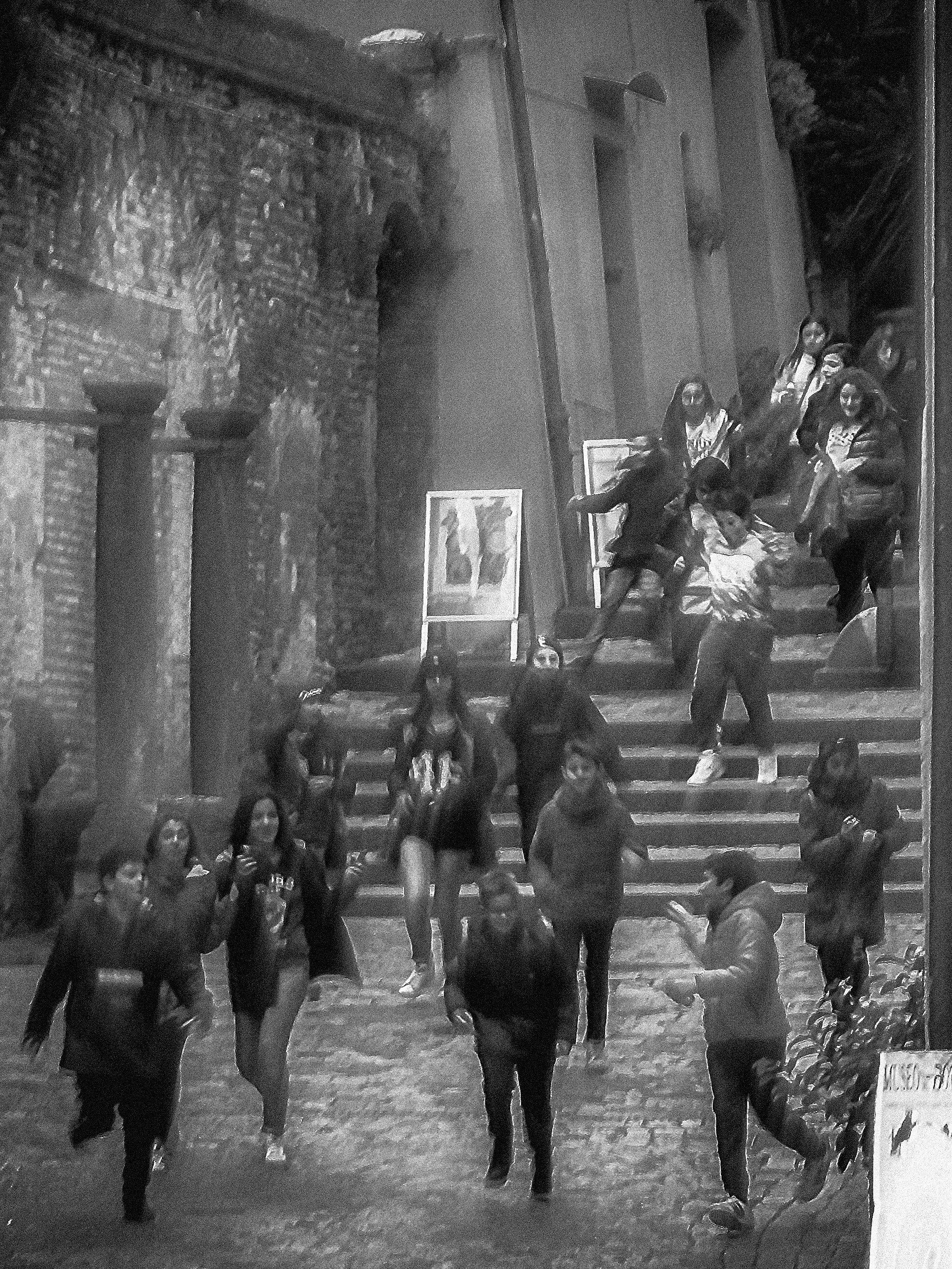 The energy of the carnival