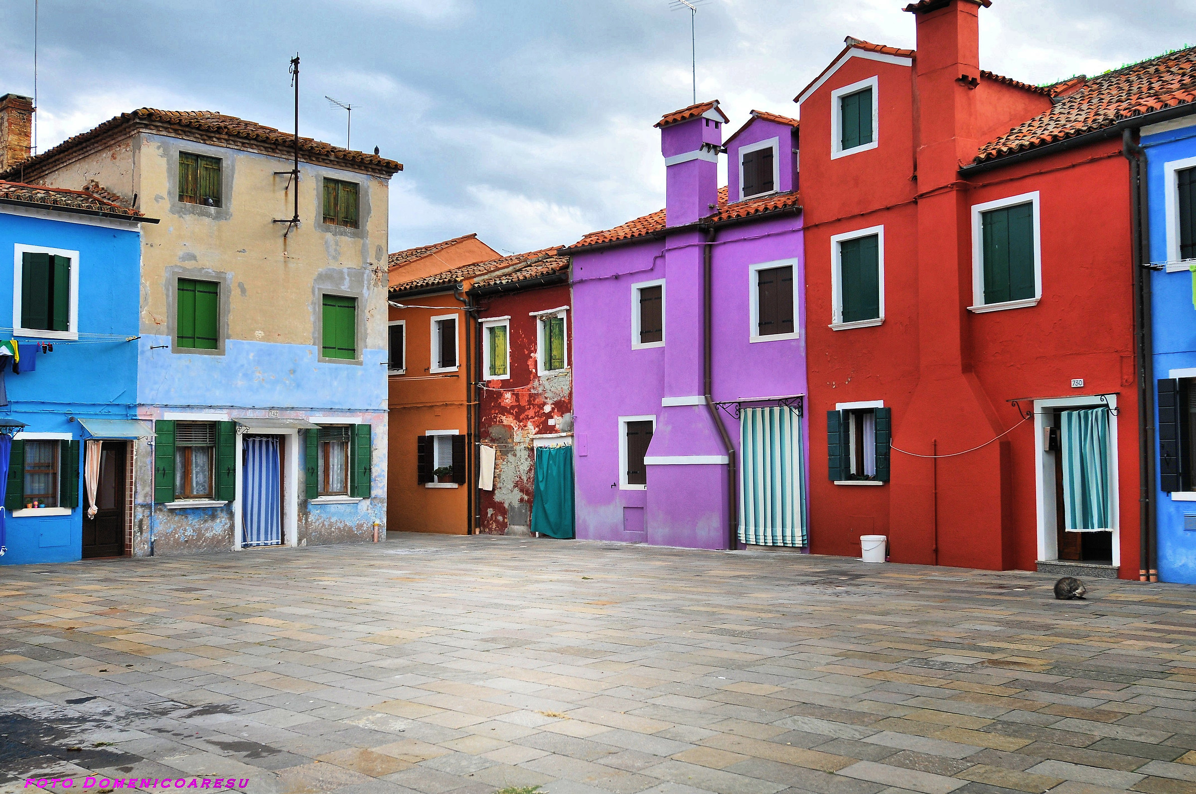 Burano L'Isola pastello