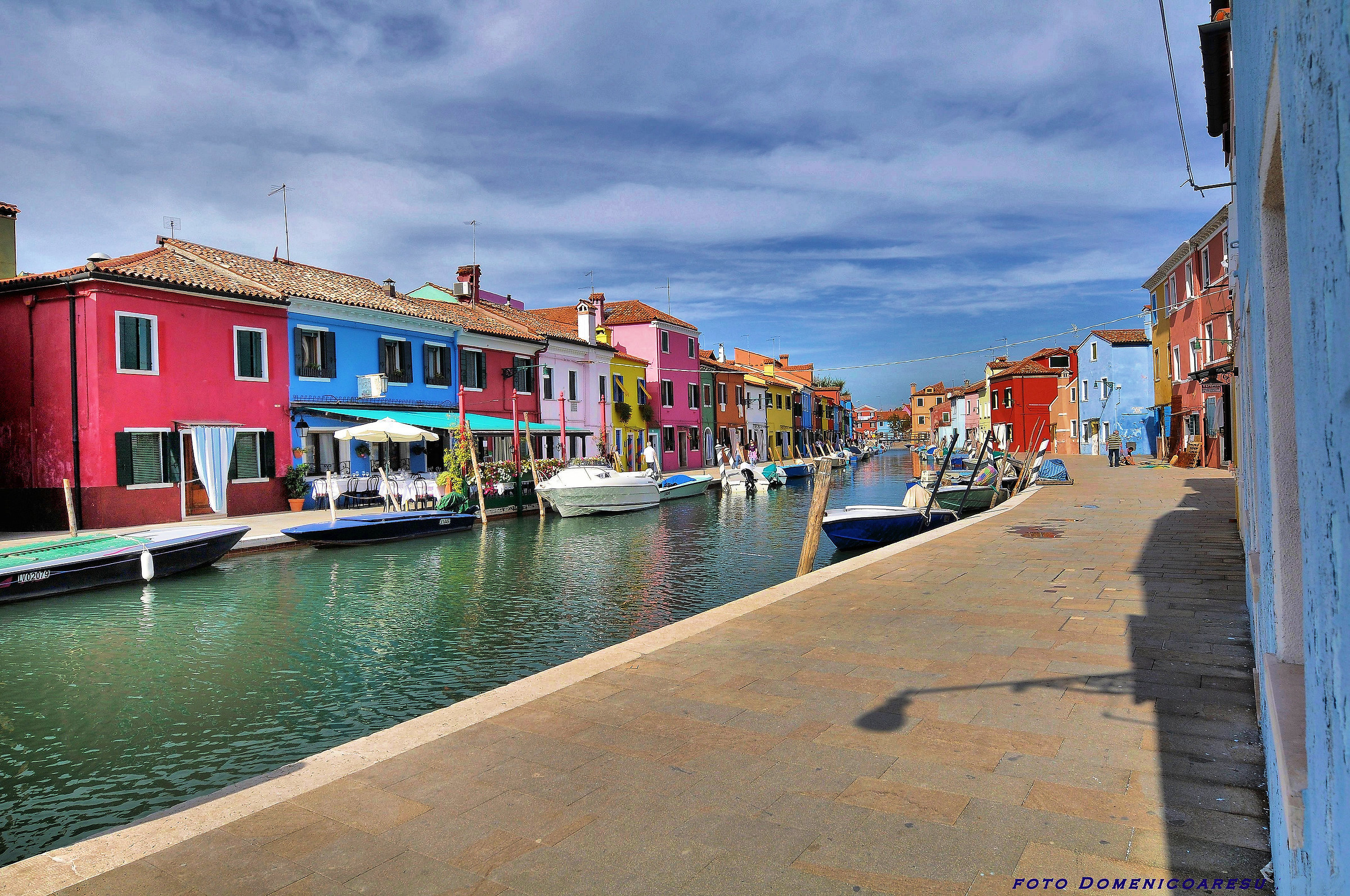 Burano L'Isola pastello