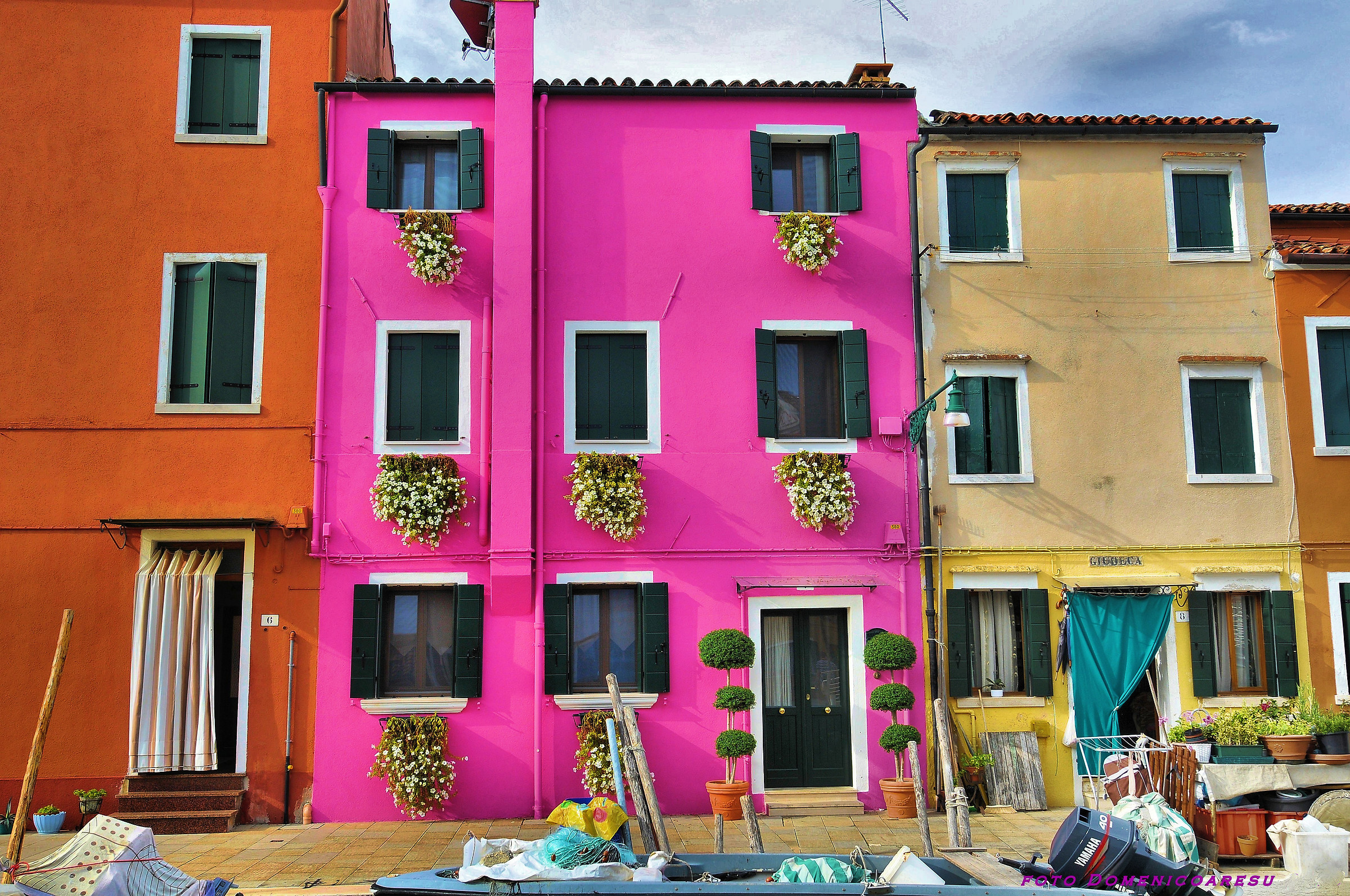 Burano L'Isola pastello