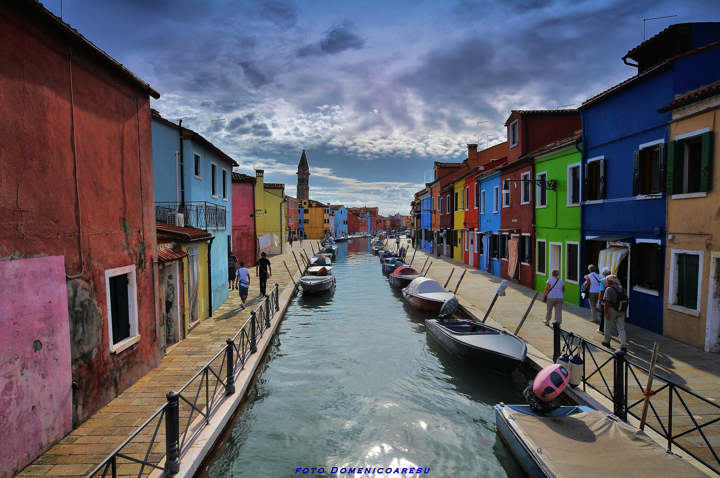 Burano L'Isola pastello