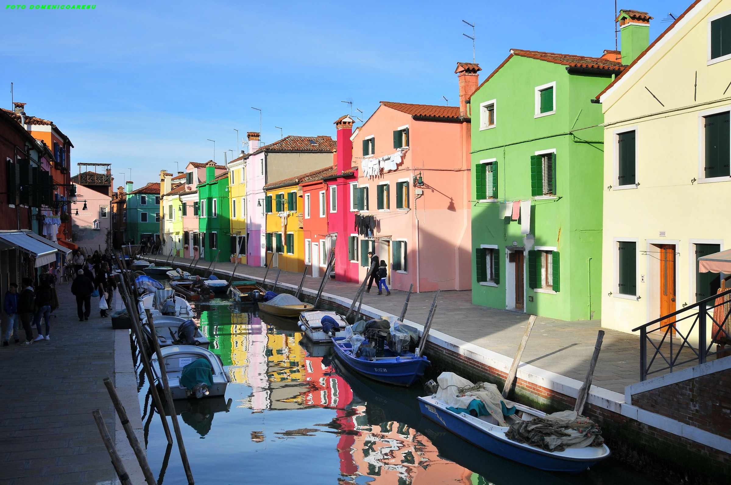 Burano L'Isola pastello