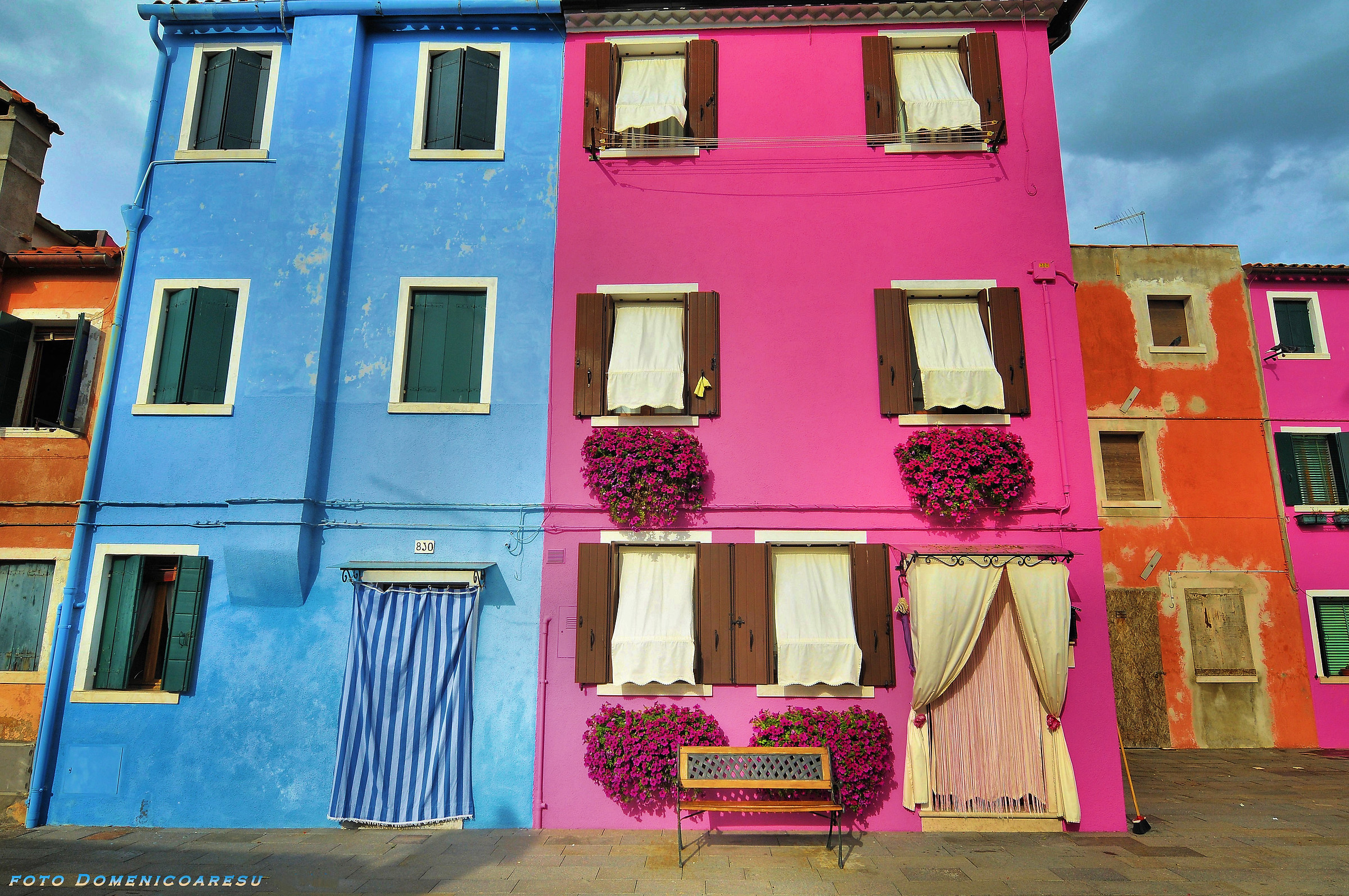 Burano L'Isola pastello