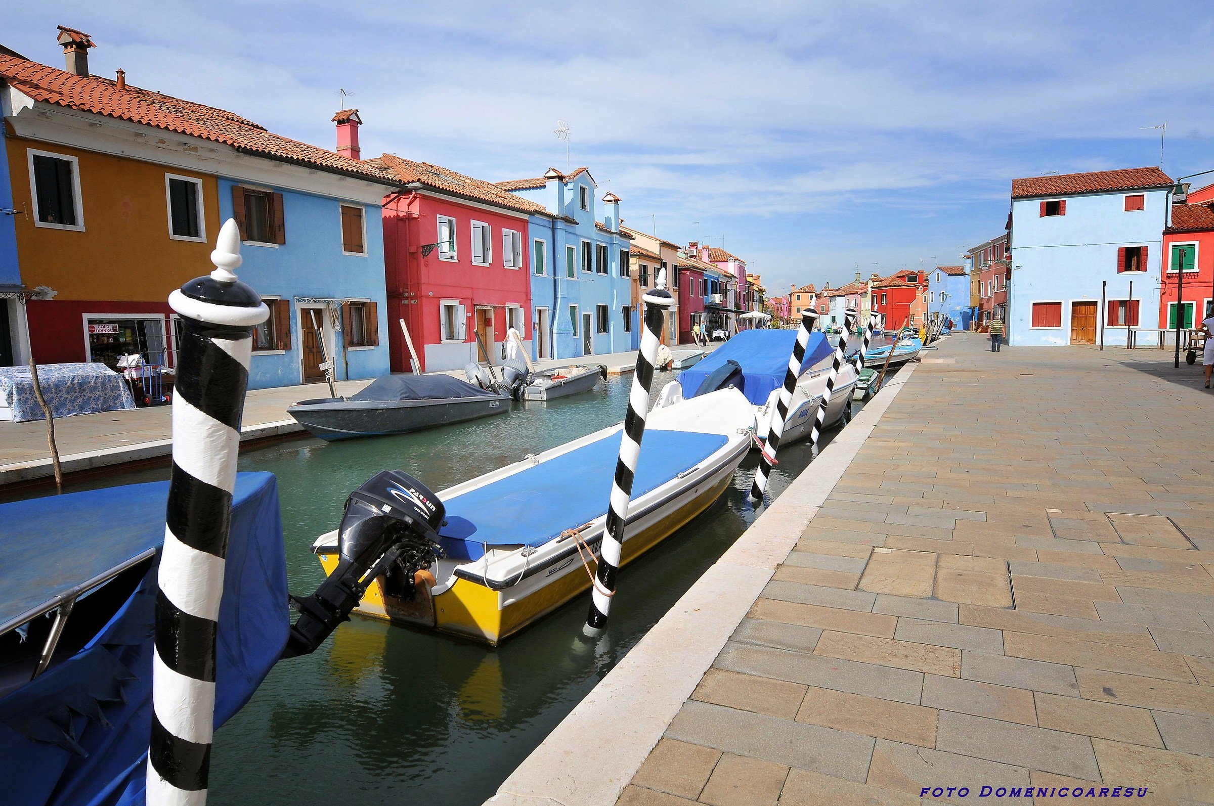 Burano L'Isola pastello