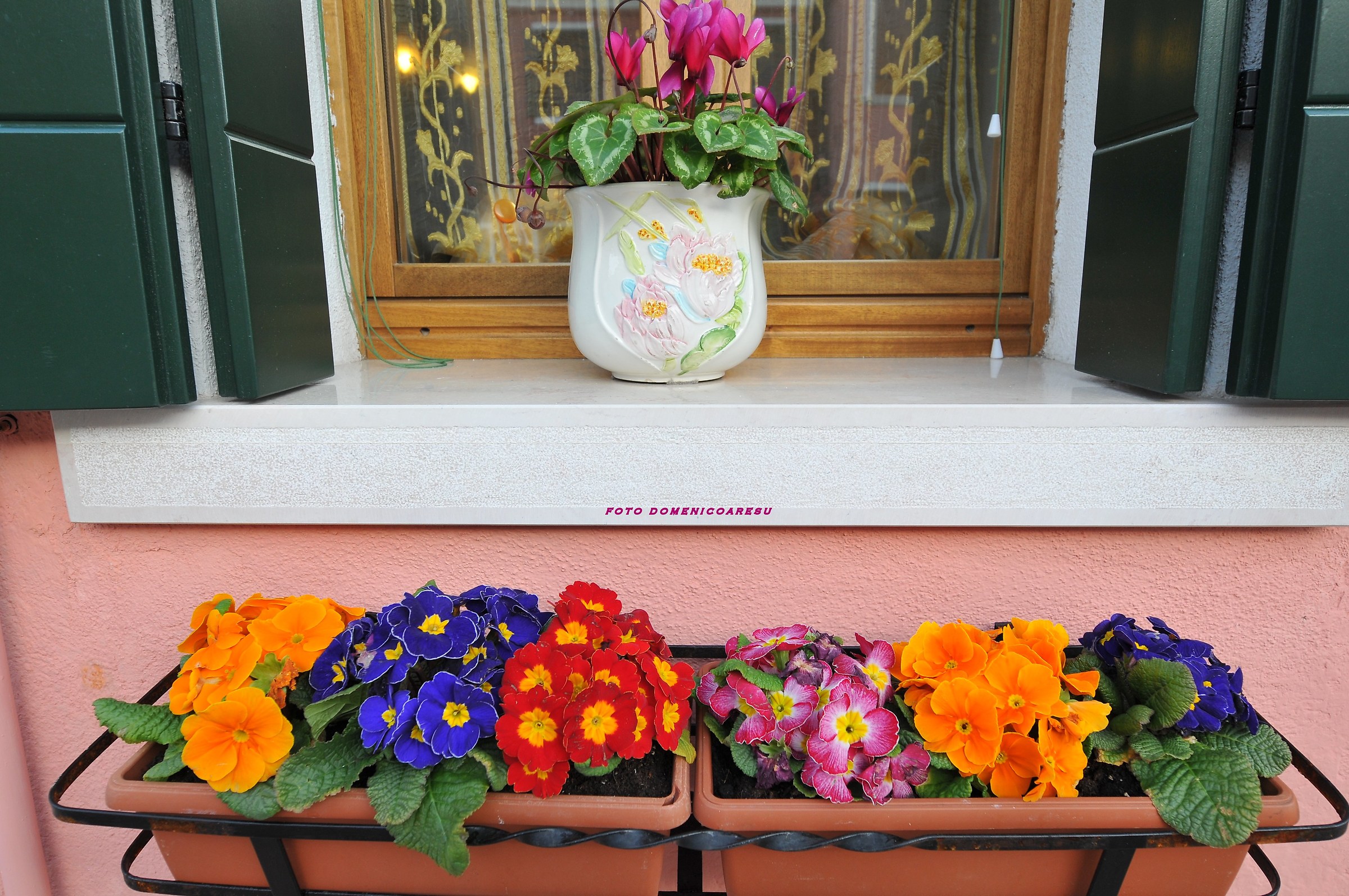 Burano L'Isola pastello