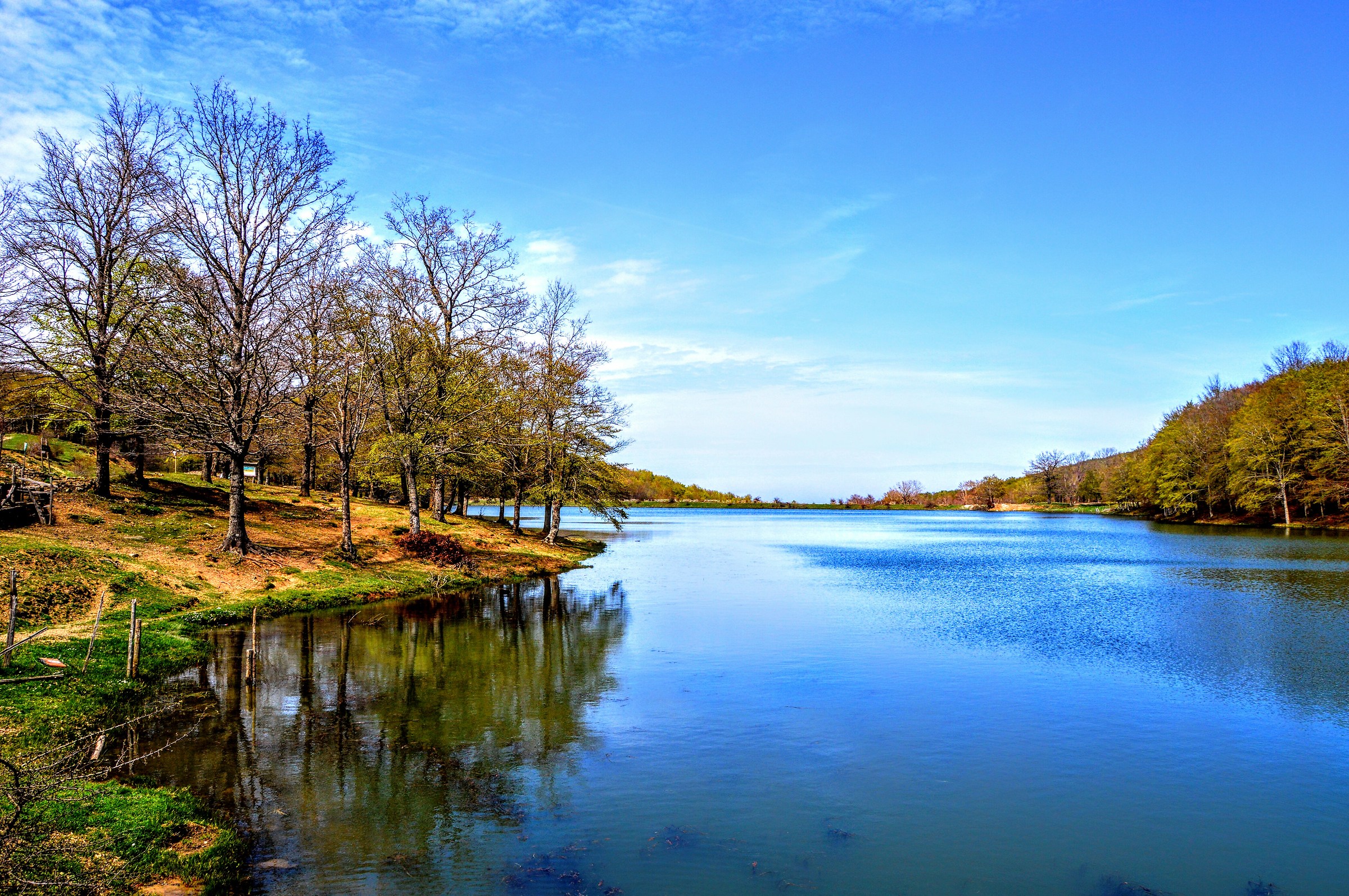 Lago Maulazzo, Parco regionale dei Nebrodi