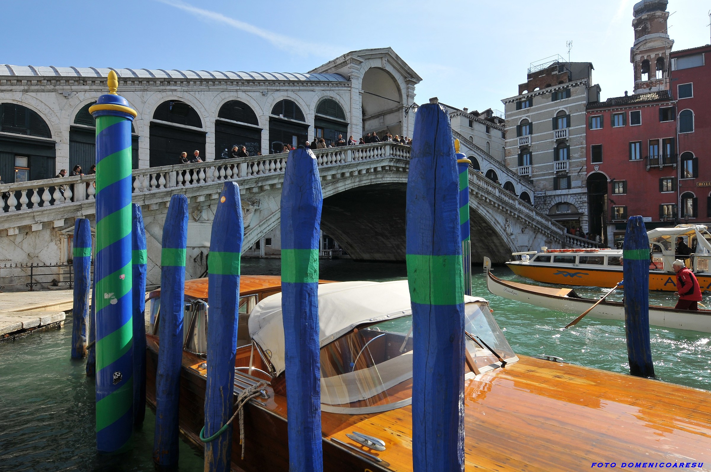 Notte in Laguna poi si è fatto giorno