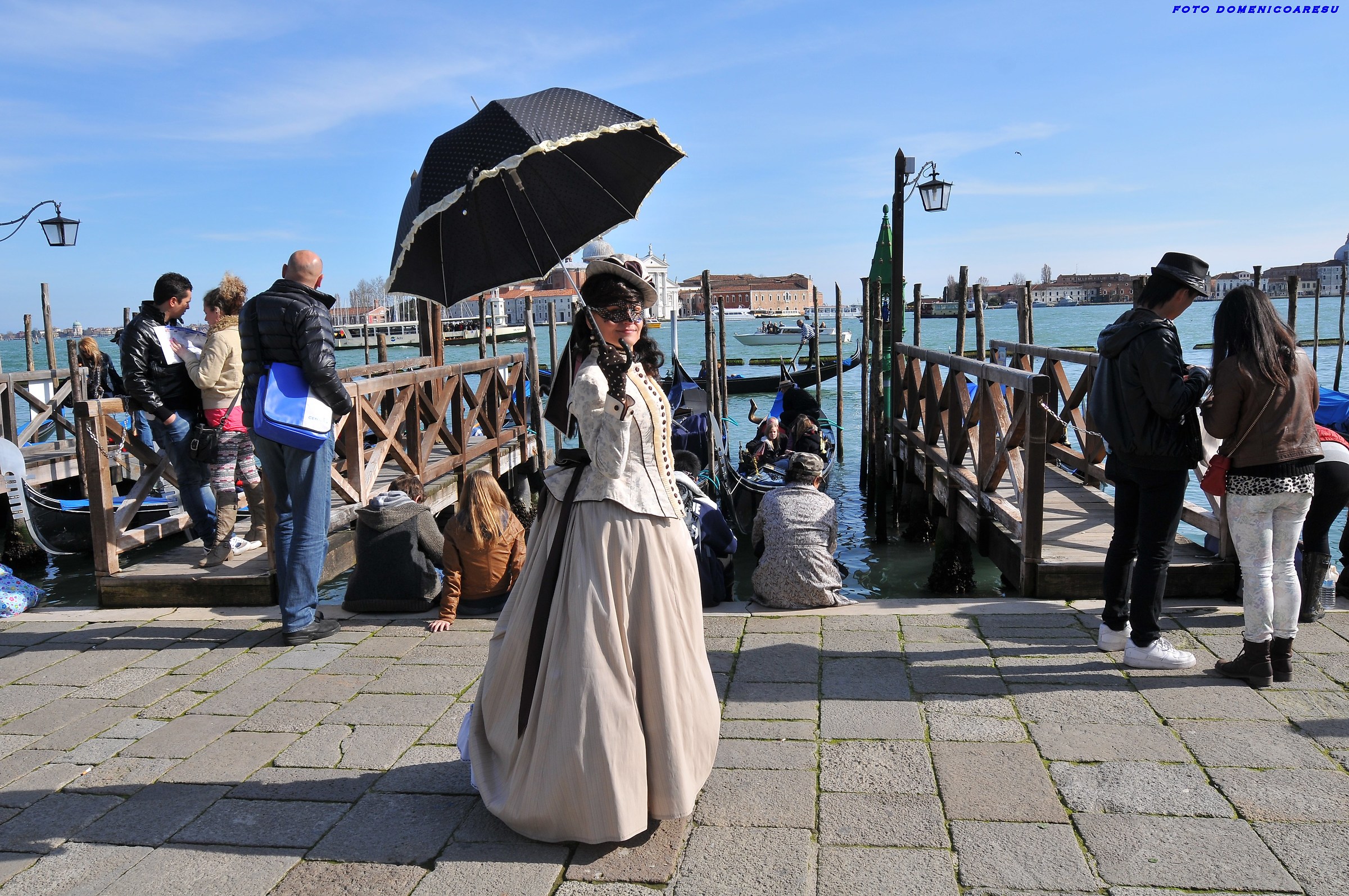 A Venezia sono la più bella......