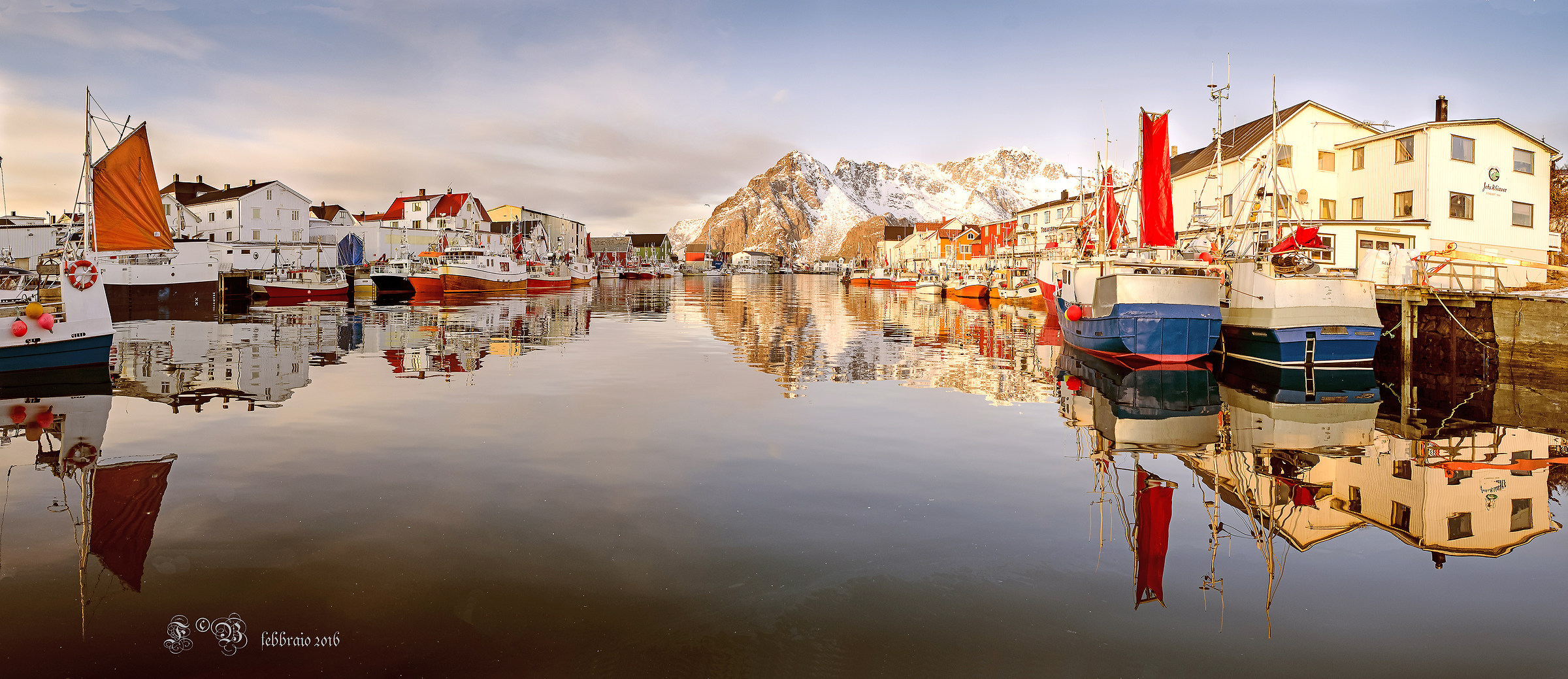 the northern jewels: Henningsvaer