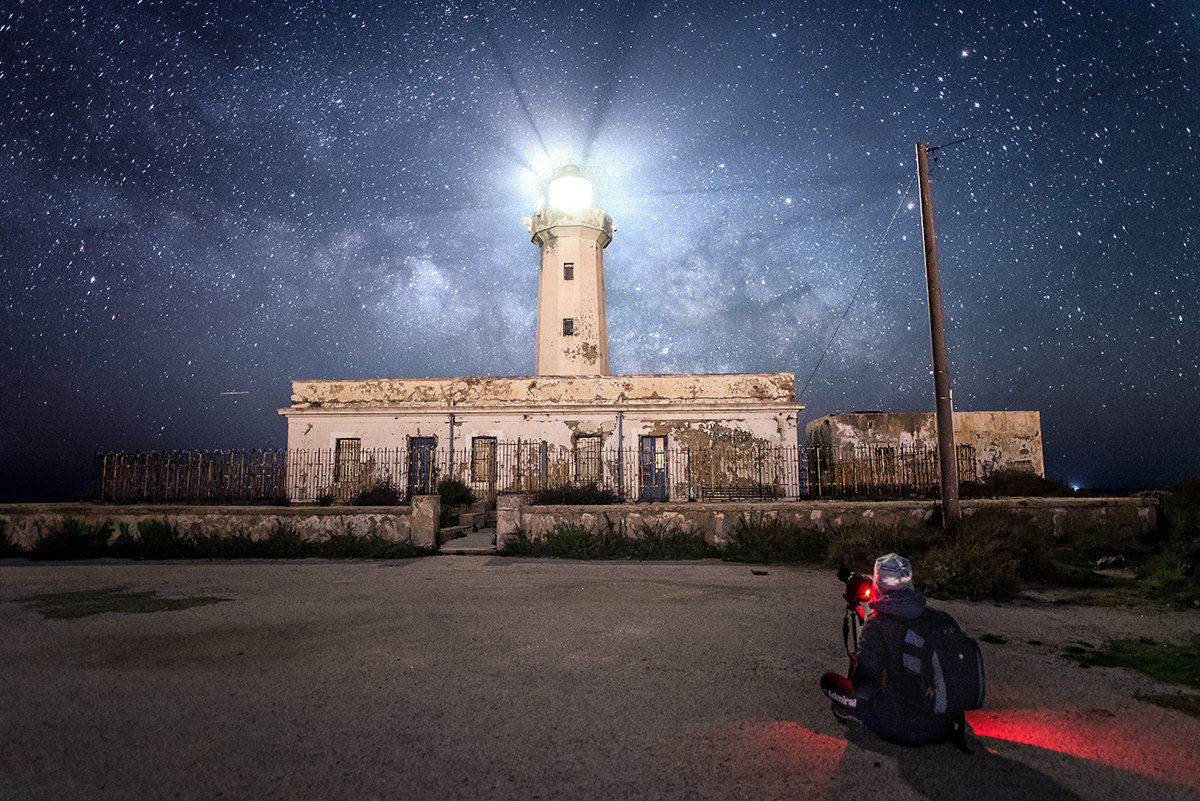Catturando la Via Lattea