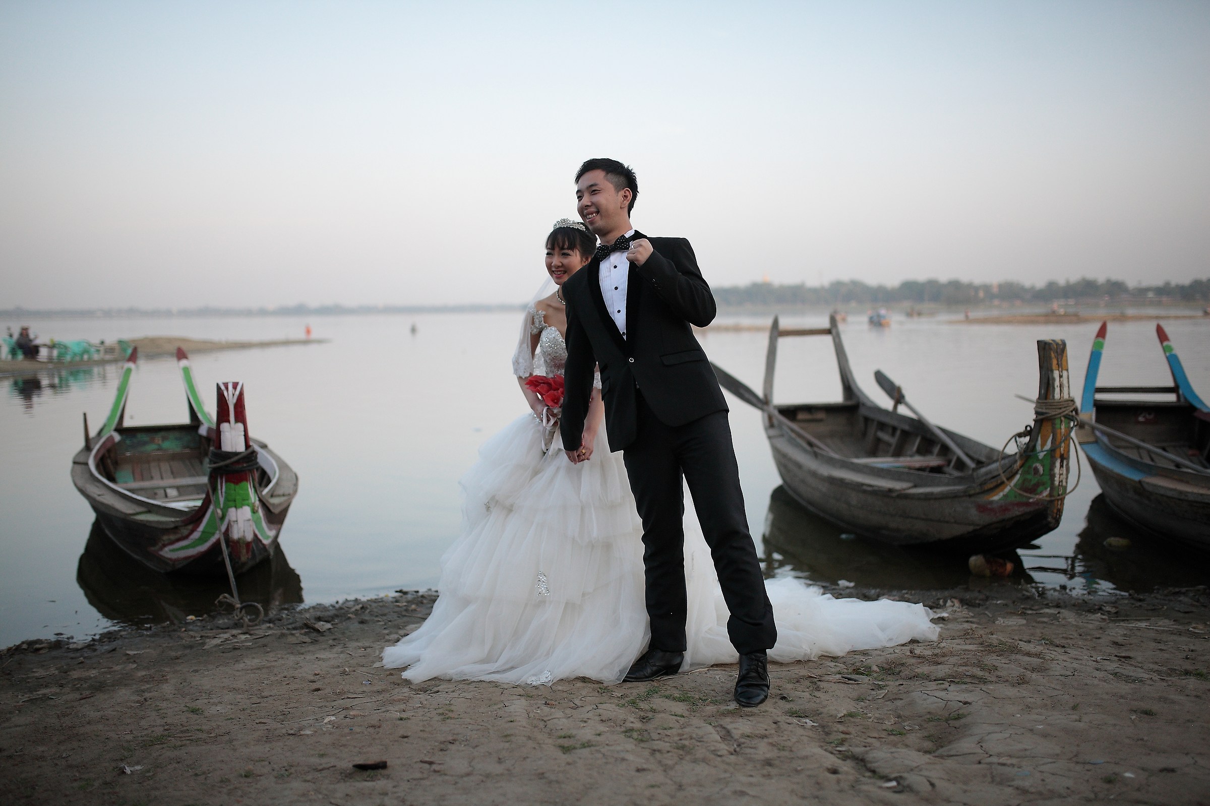 The spouses of Myanmar