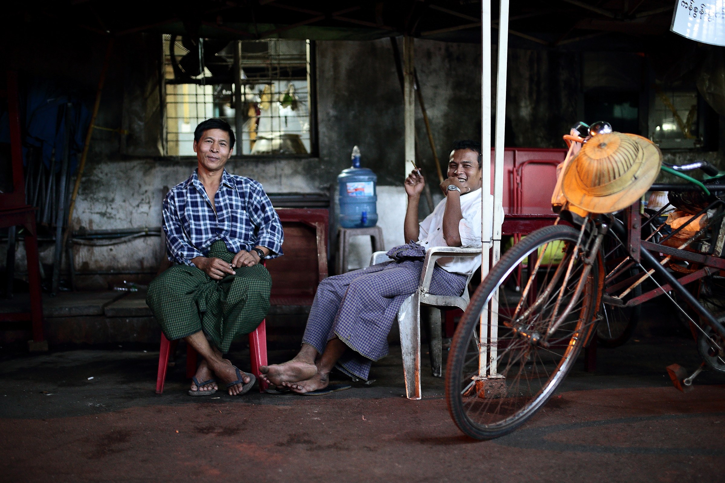 Amicizia, Yangon, Myanmar