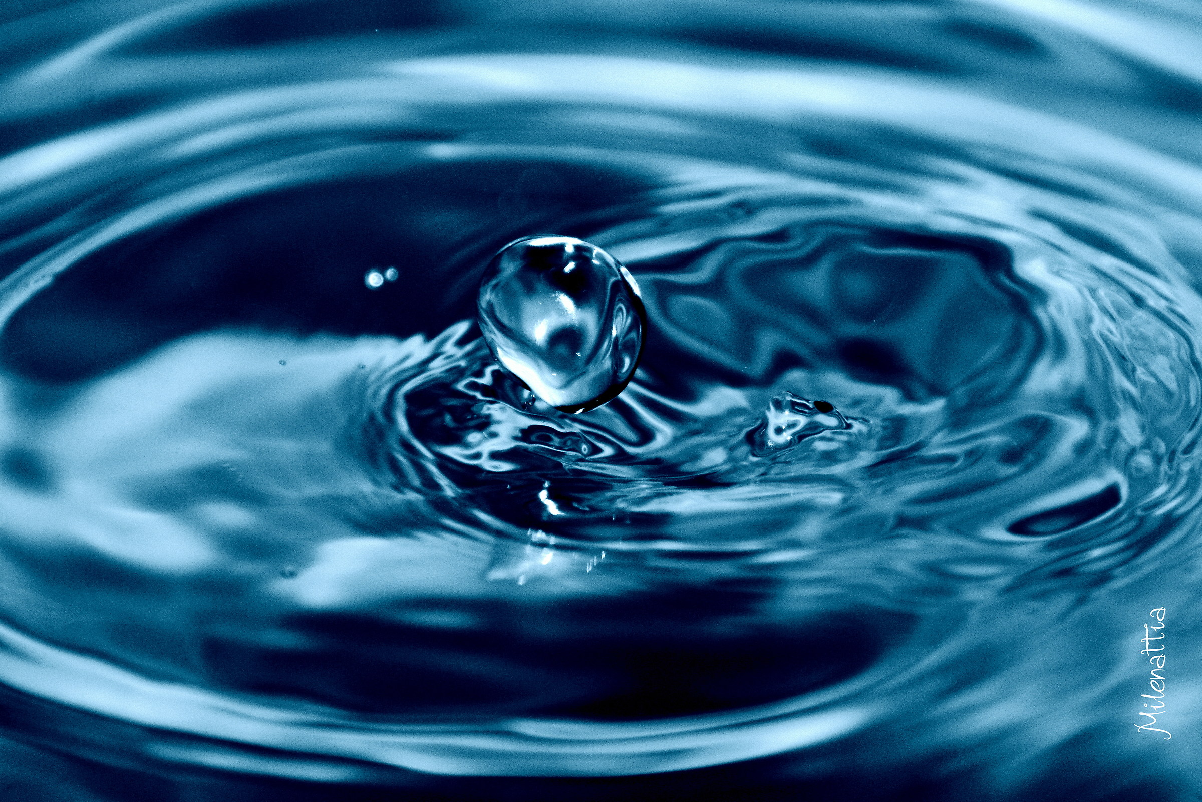 qualche goccia ed un esperimento 2