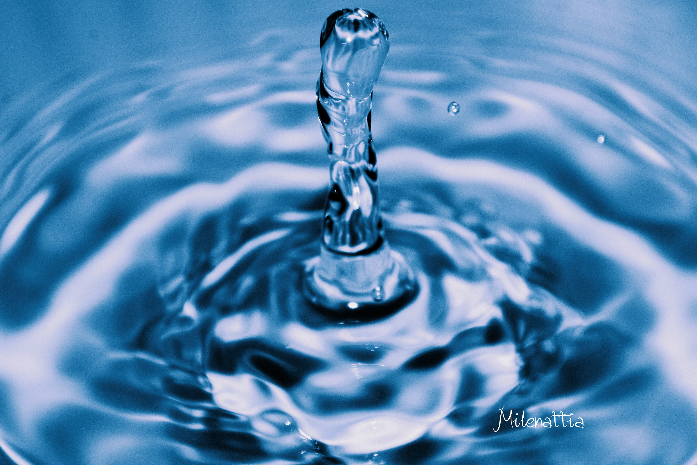 qualche goccia ed un esperimento 3