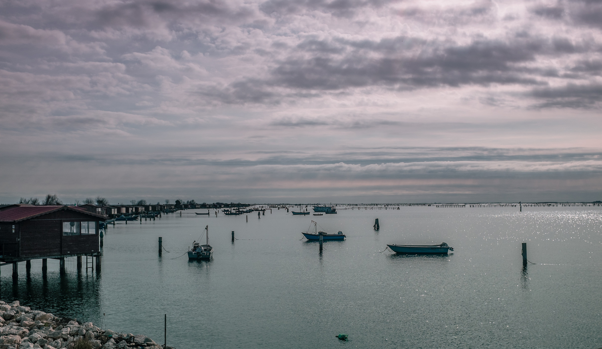 la sacca di Scardovari località Bonelli