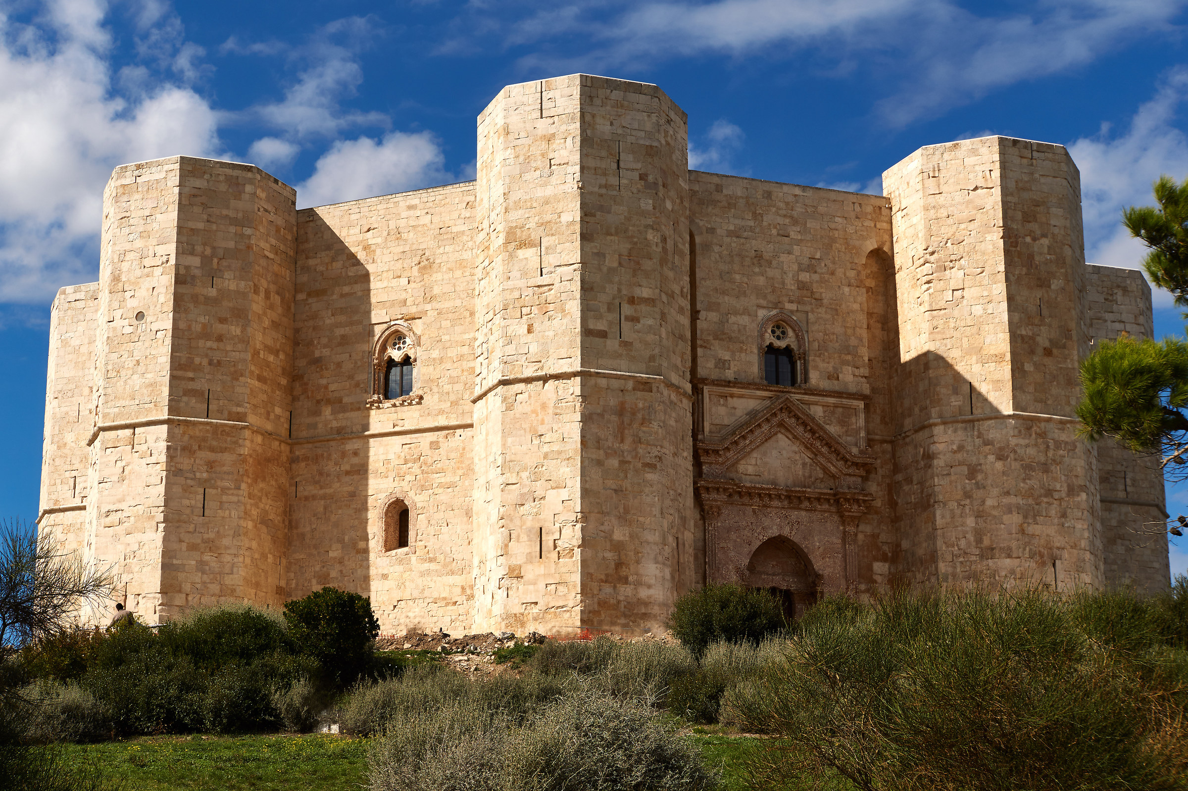 A mysterious octagon